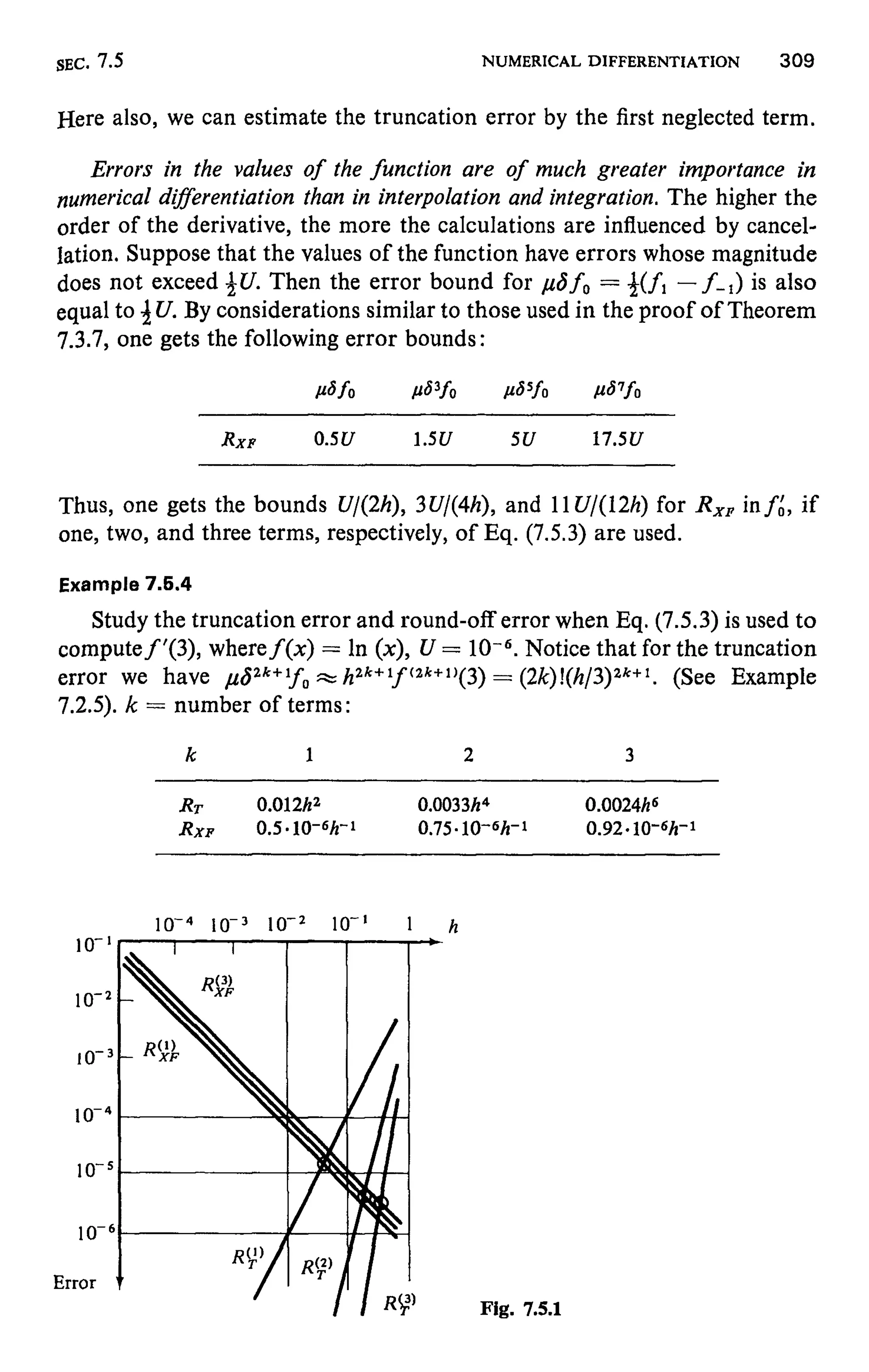 Numerical methods