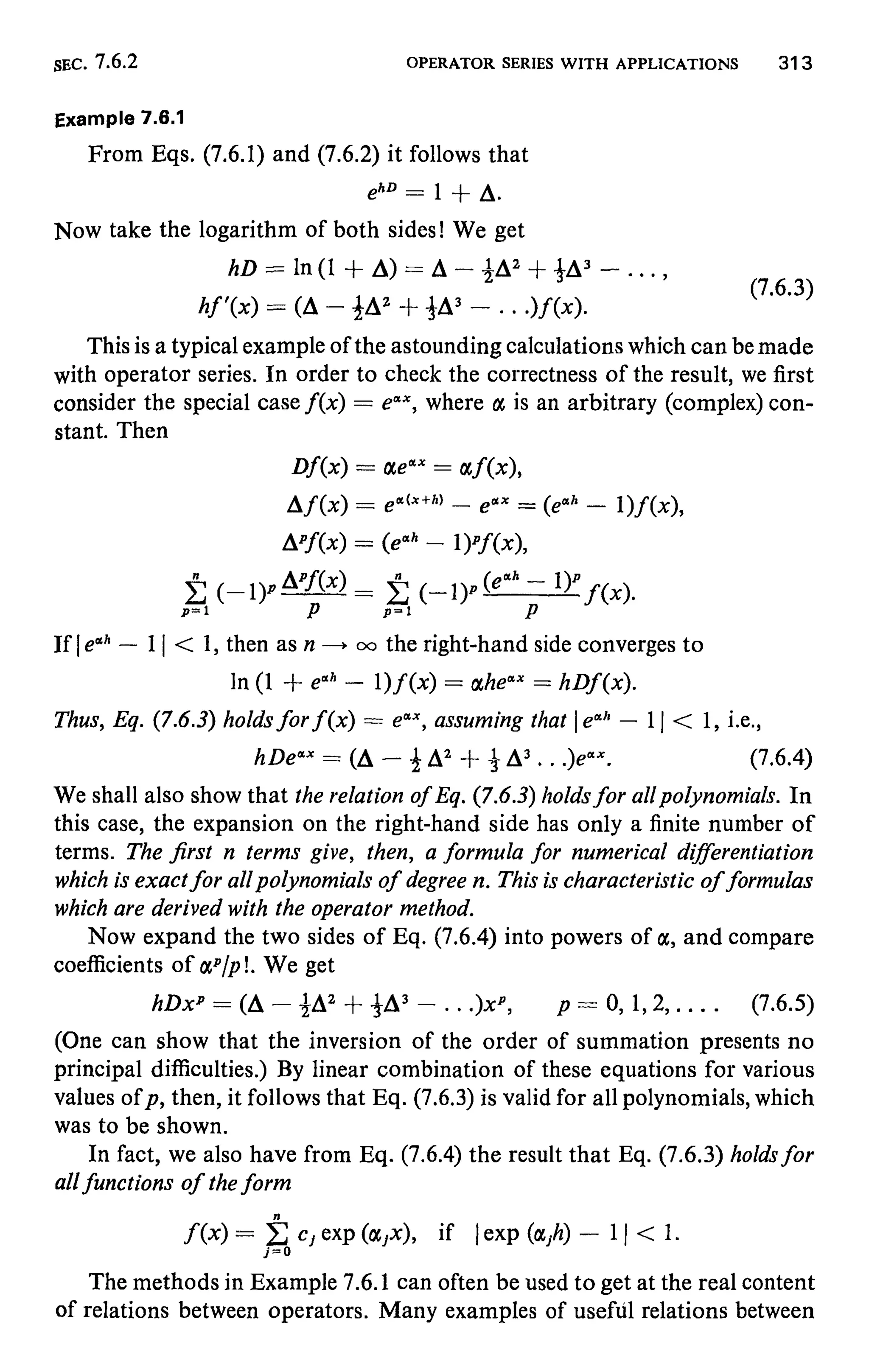 Numerical methods