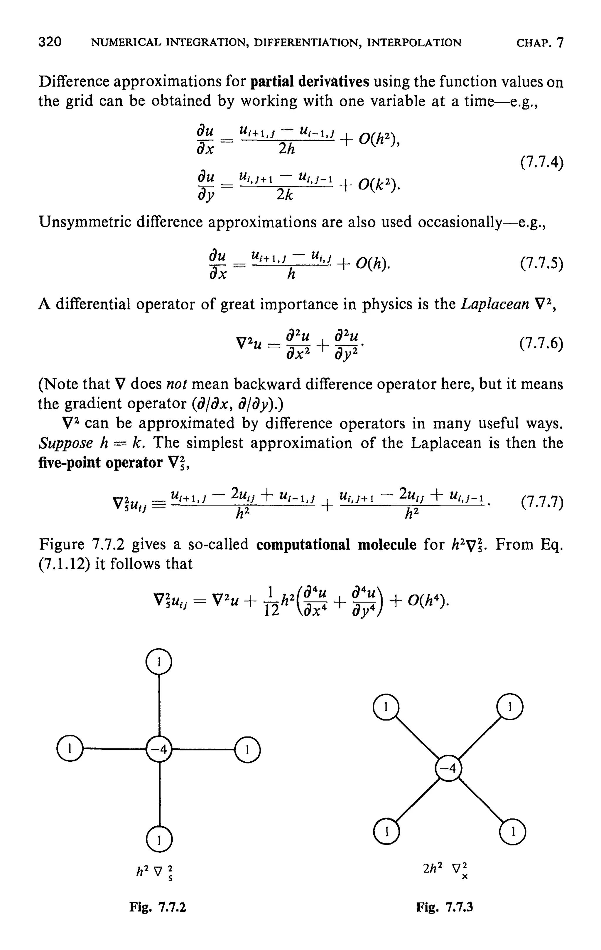 Numerical methods