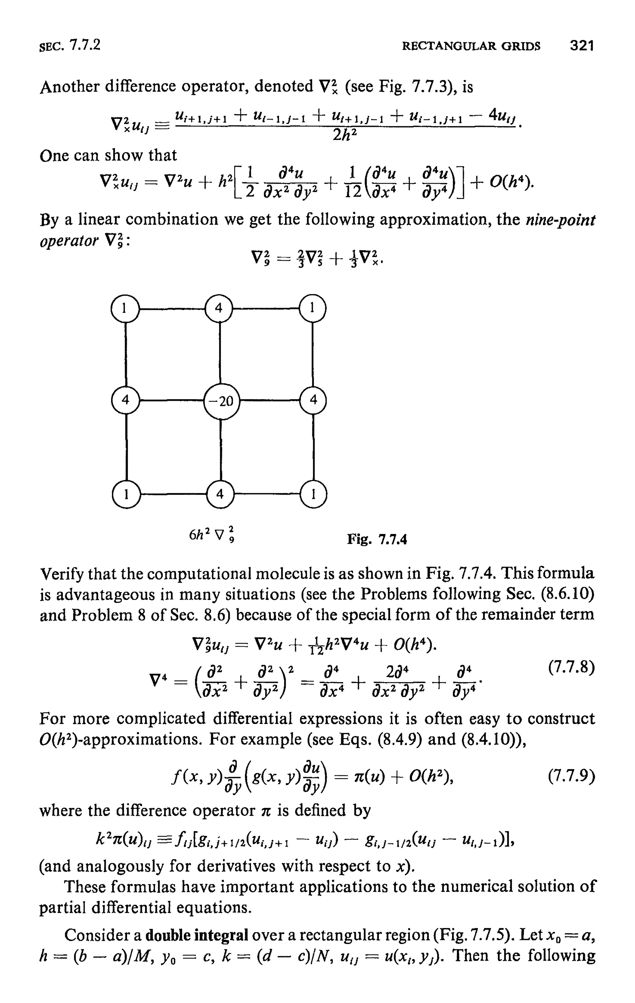 Numerical methods