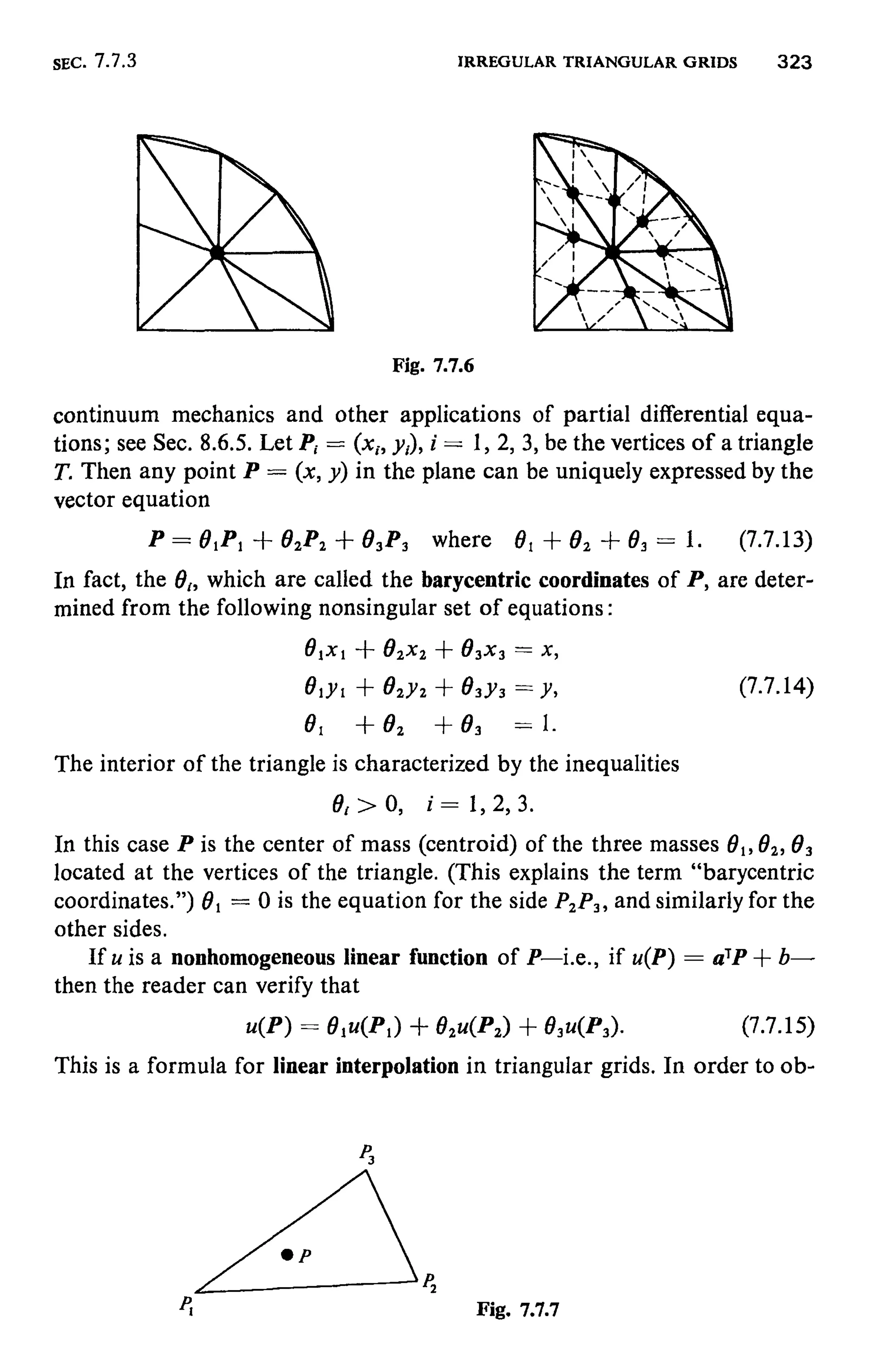 Numerical methods