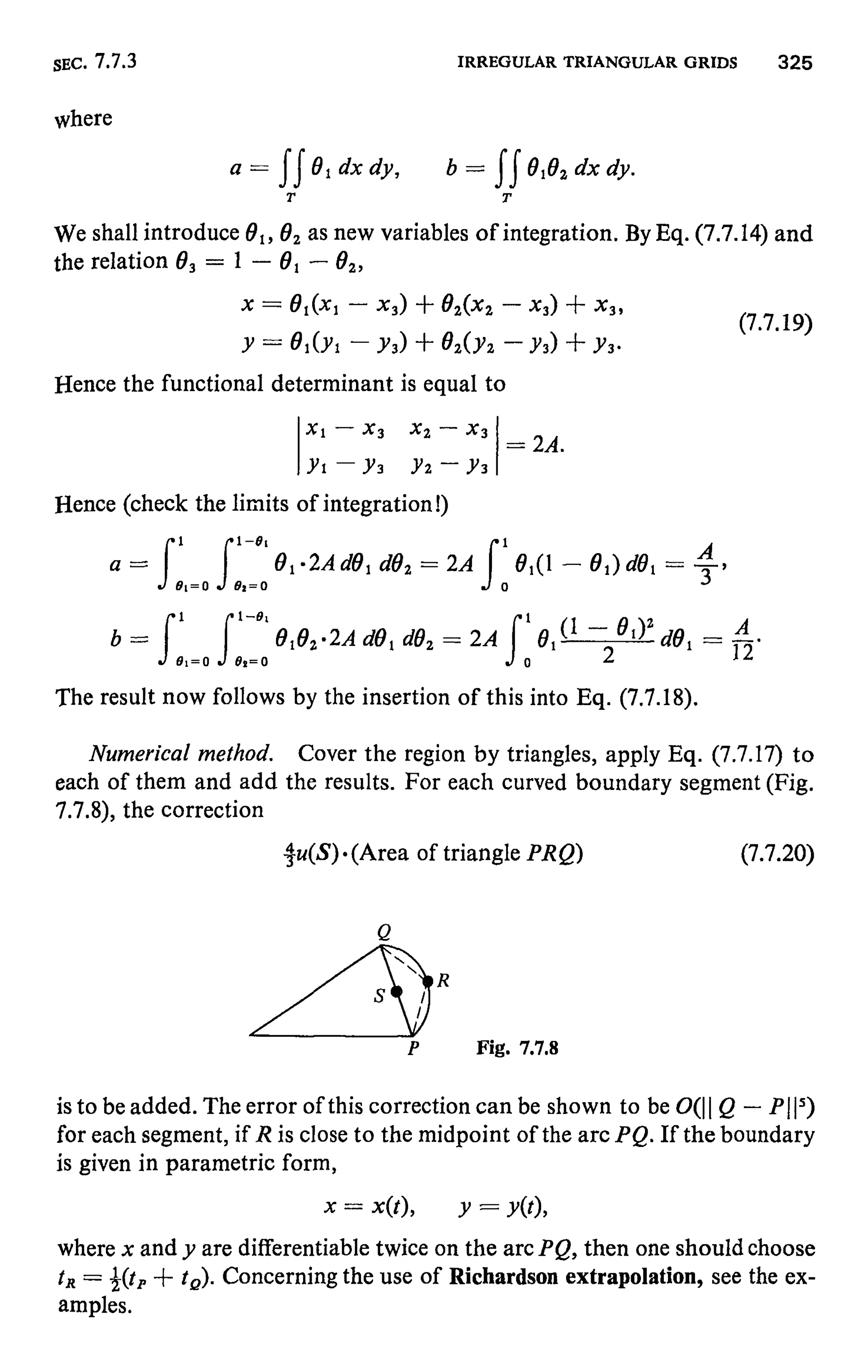 Numerical methods