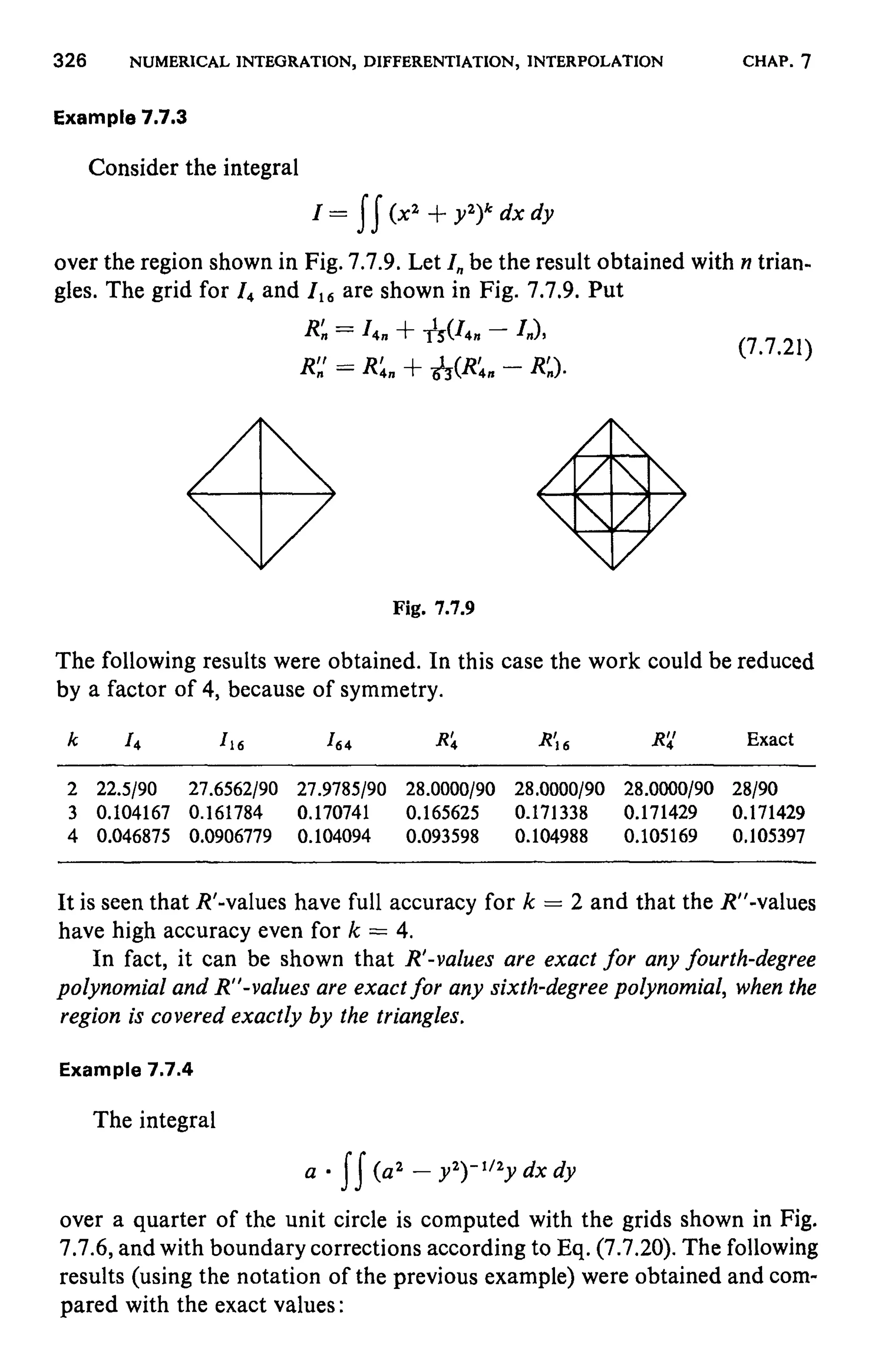 Numerical methods