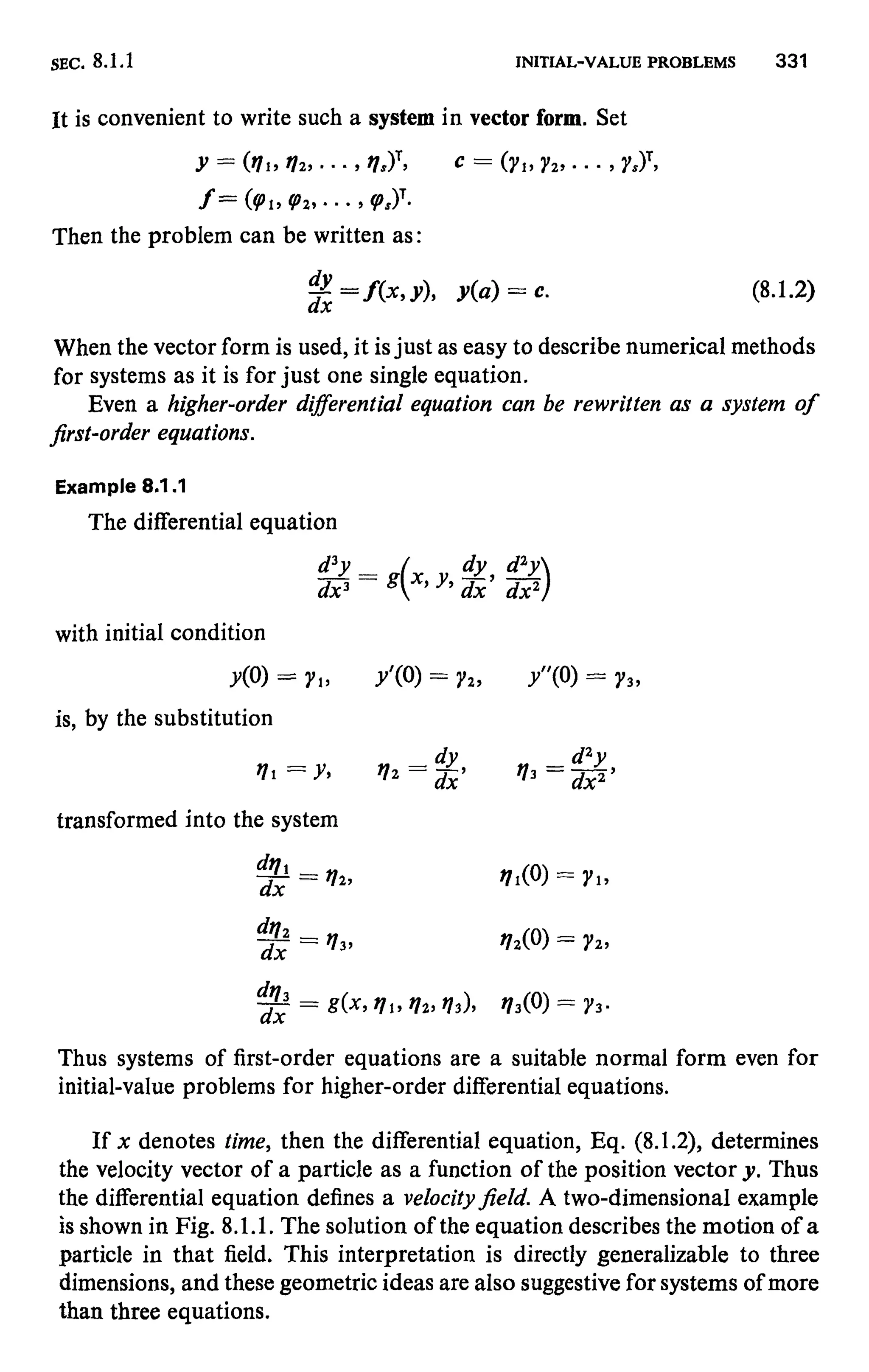 Numerical methods