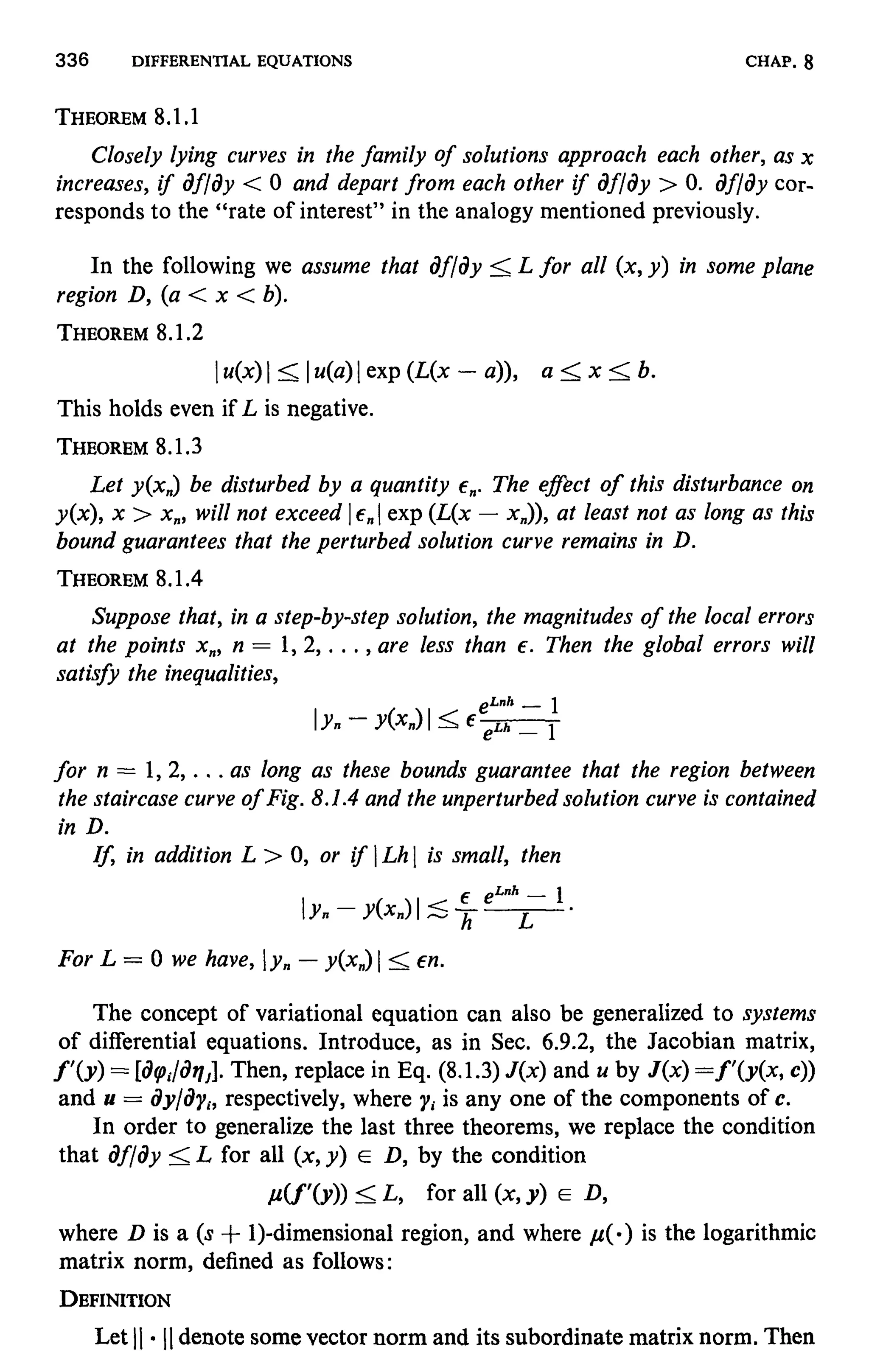 Numerical methods