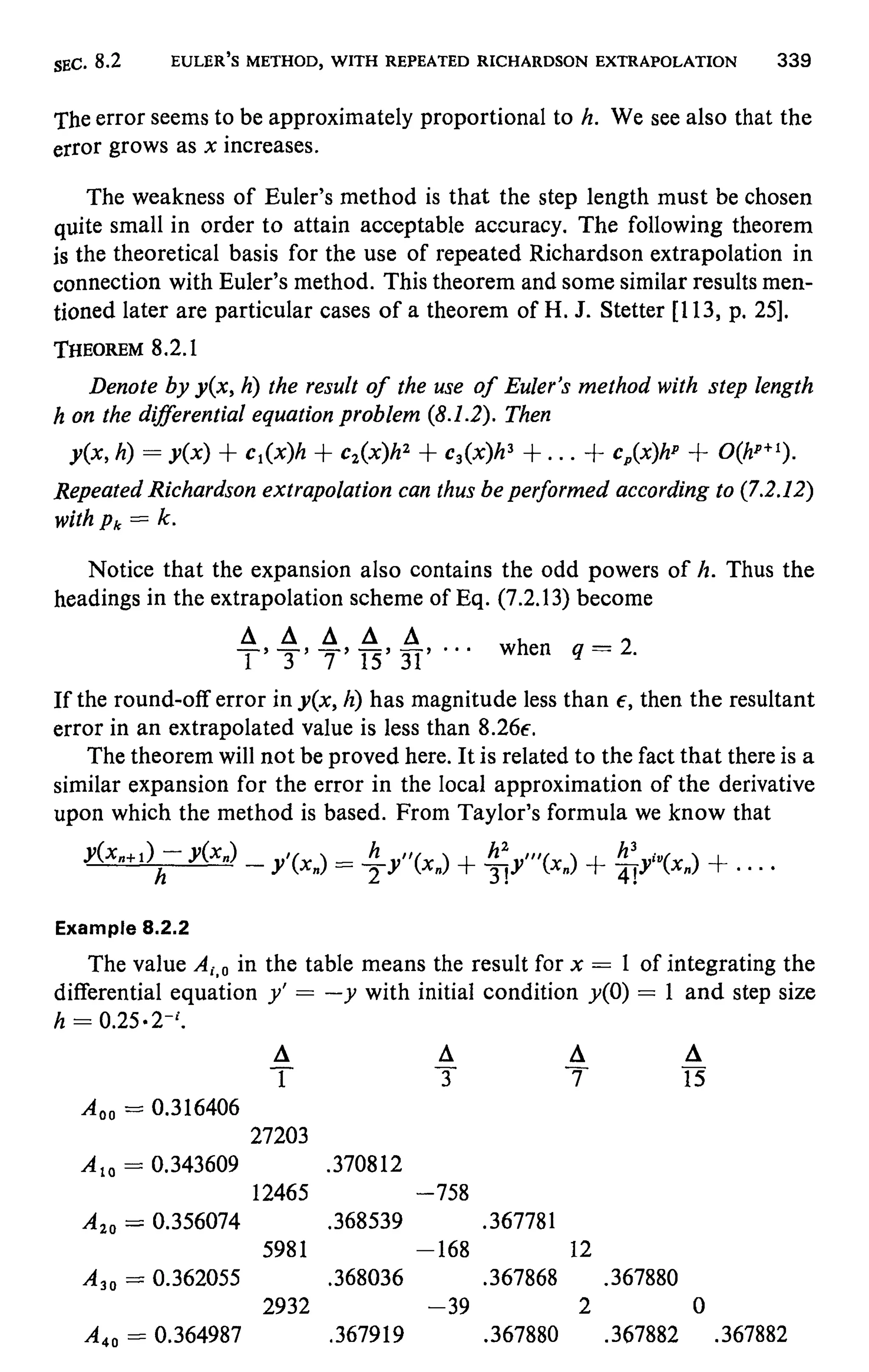 Numerical methods
