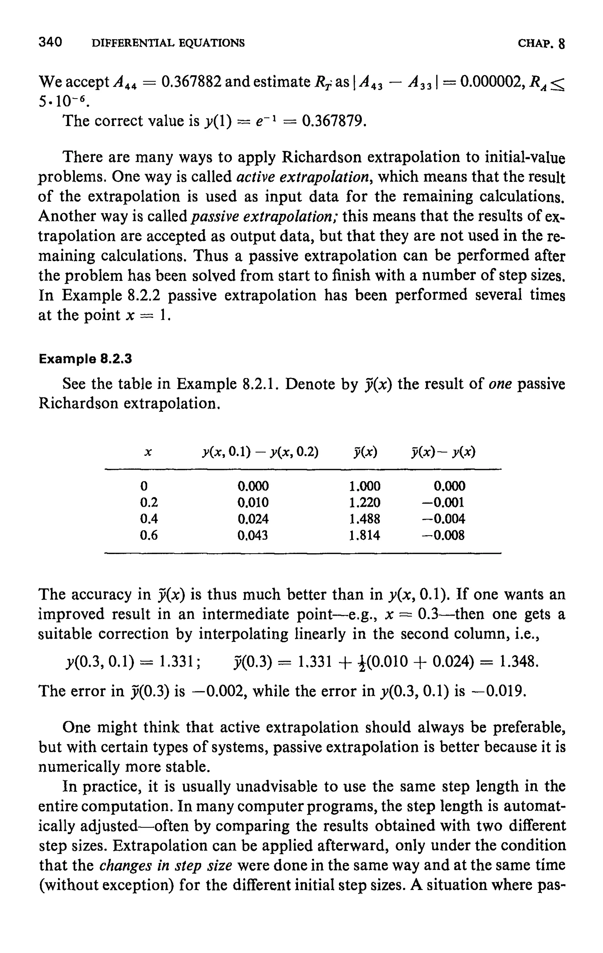 Numerical methods