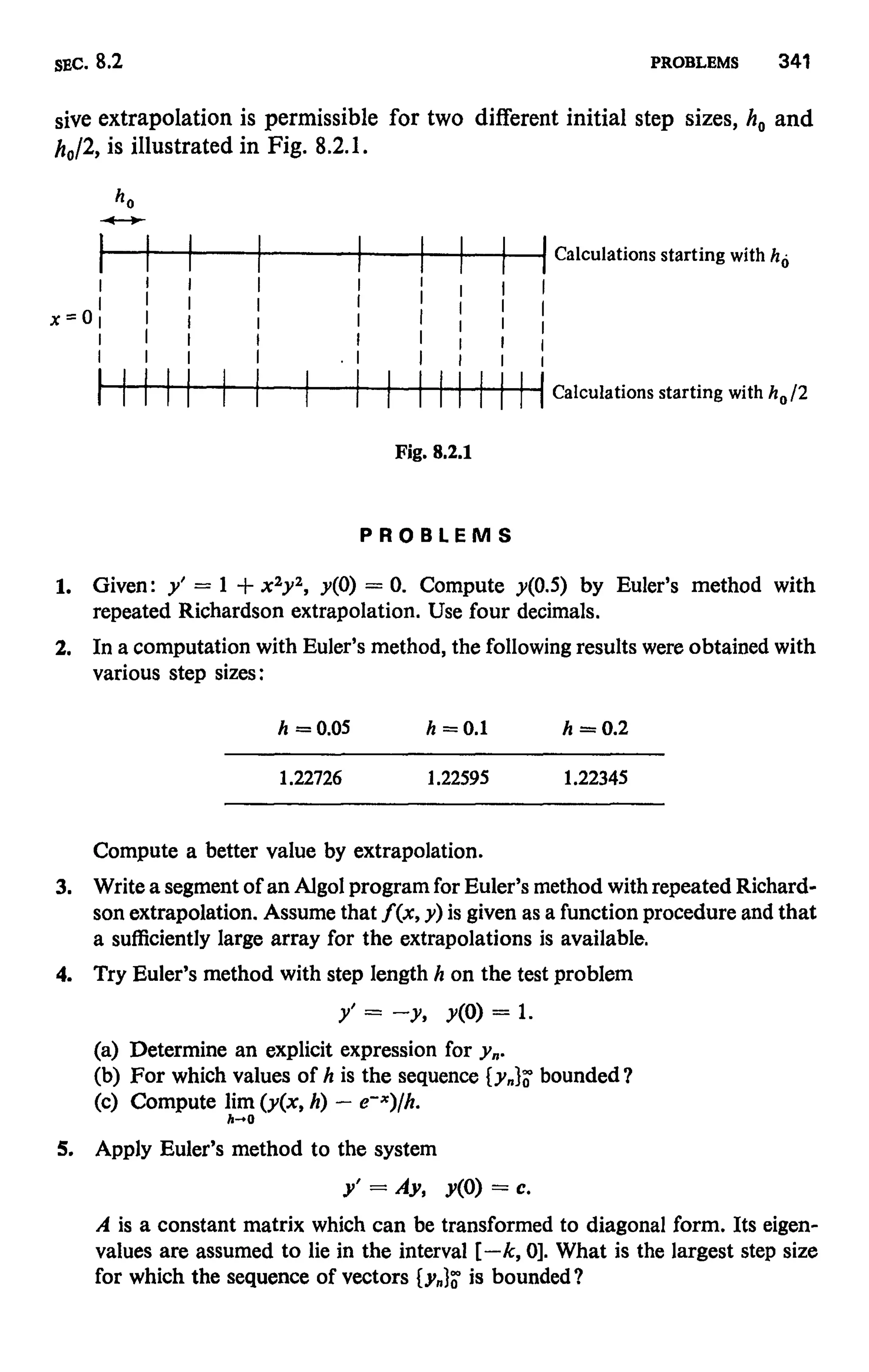 Numerical methods