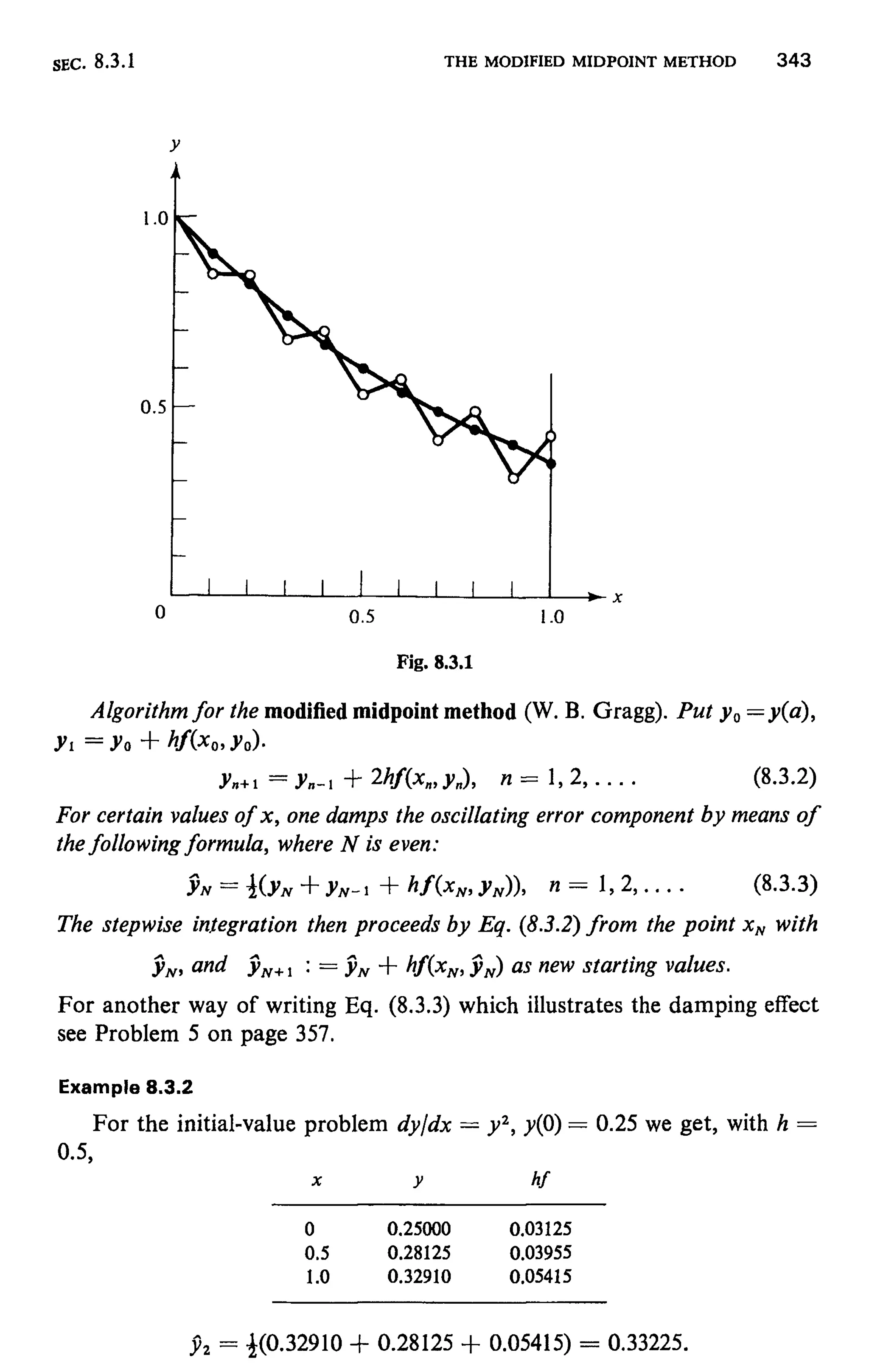 Numerical methods
