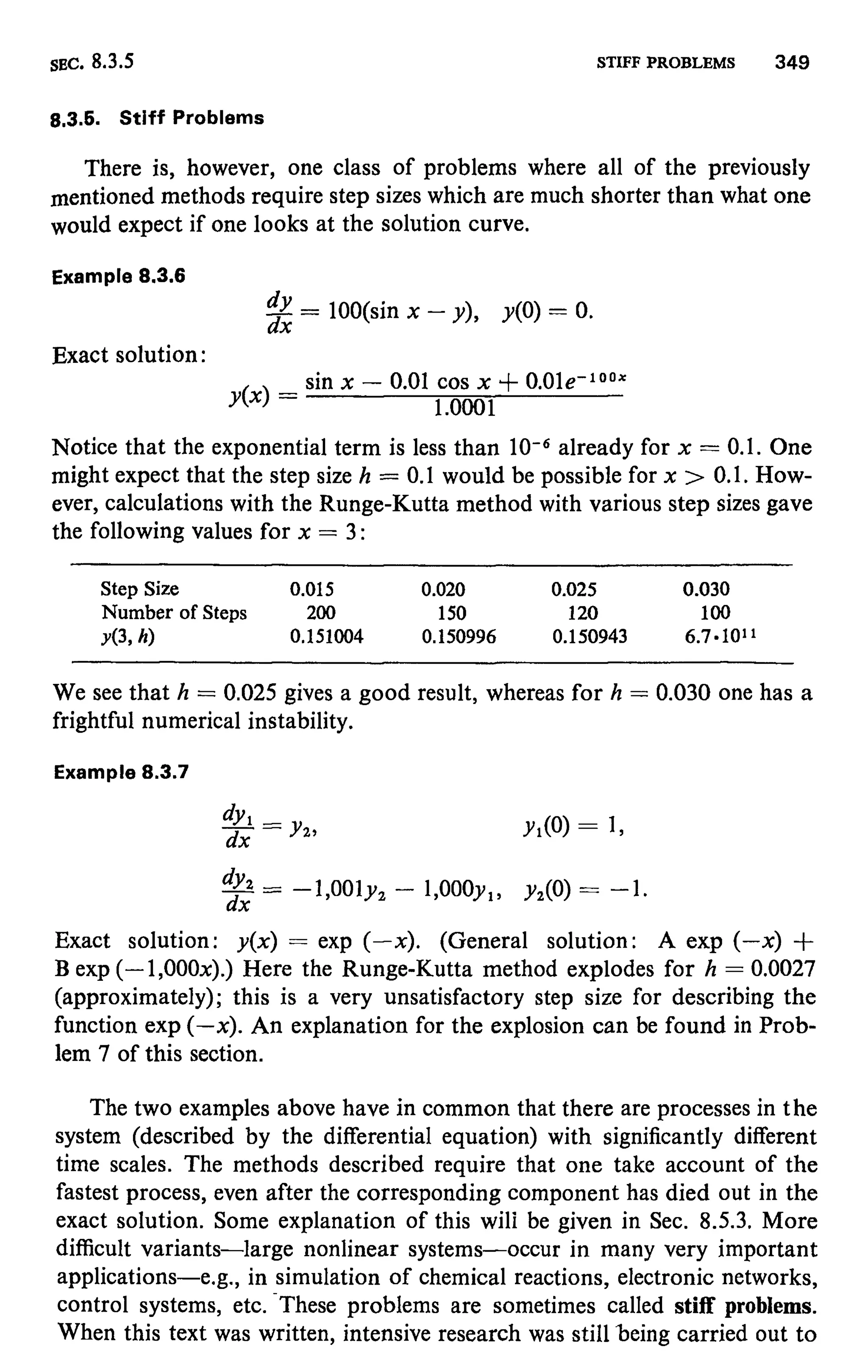 Numerical methods