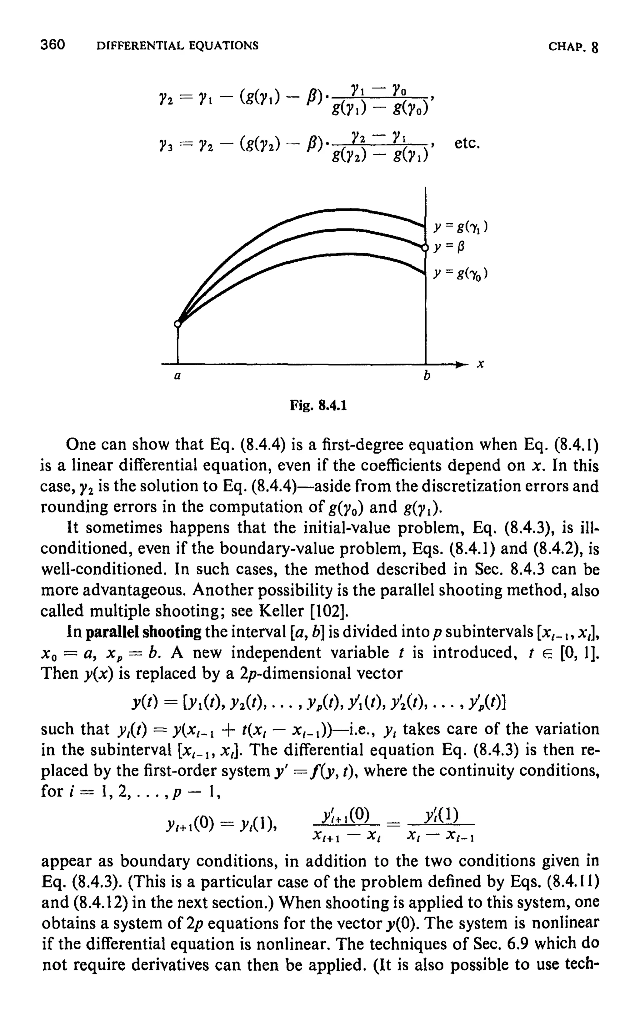 Numerical methods