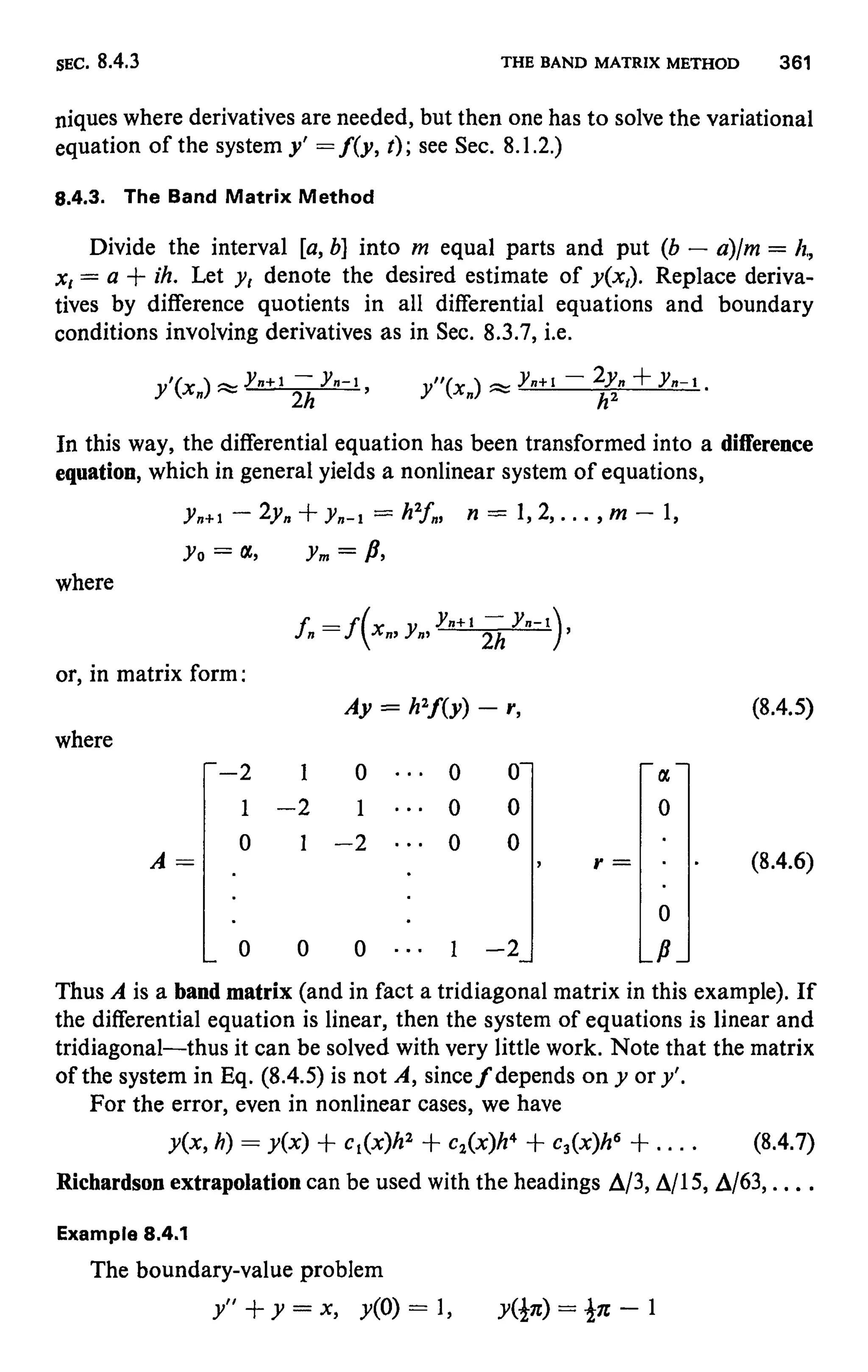 Numerical methods