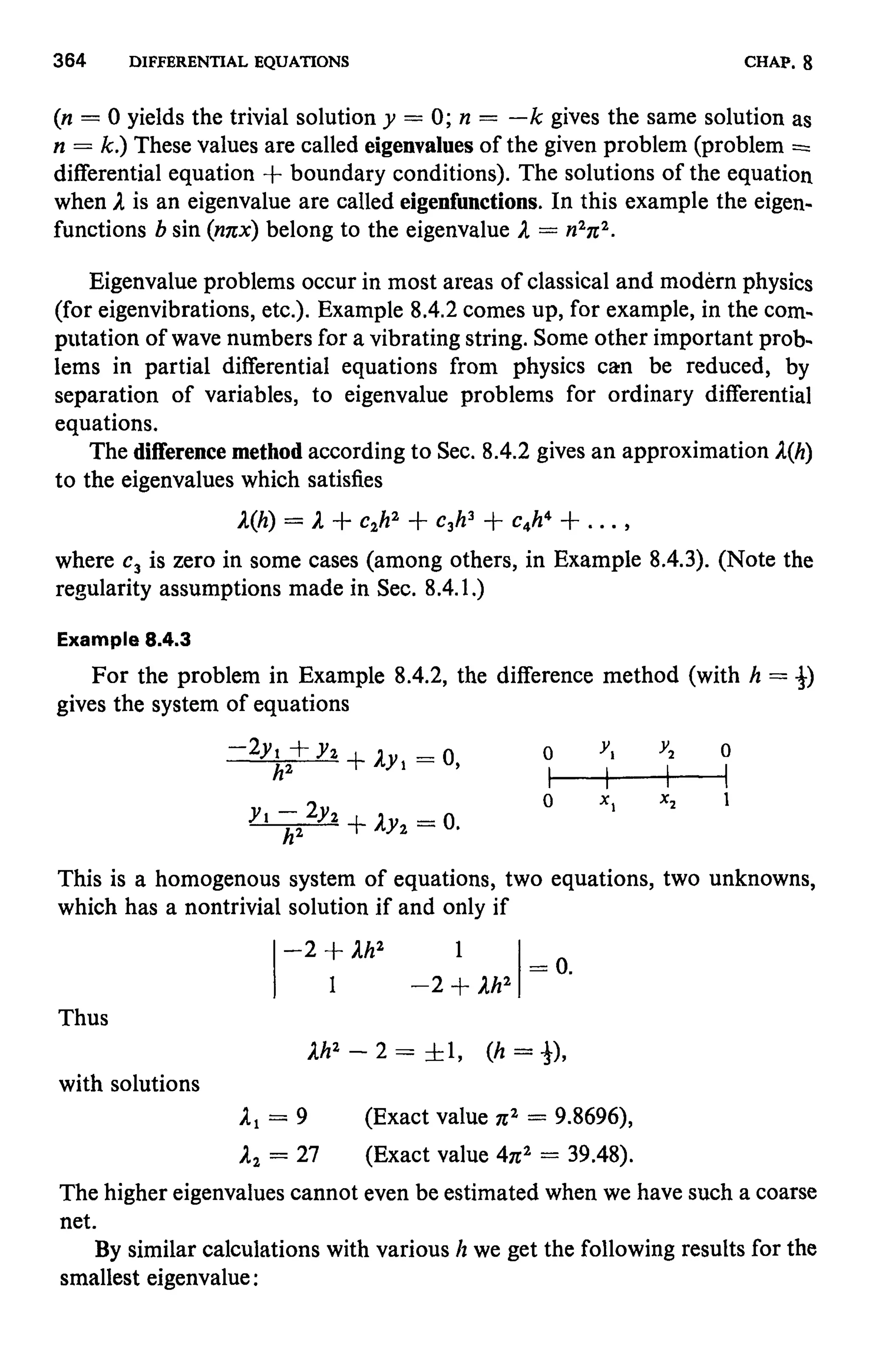 Numerical methods