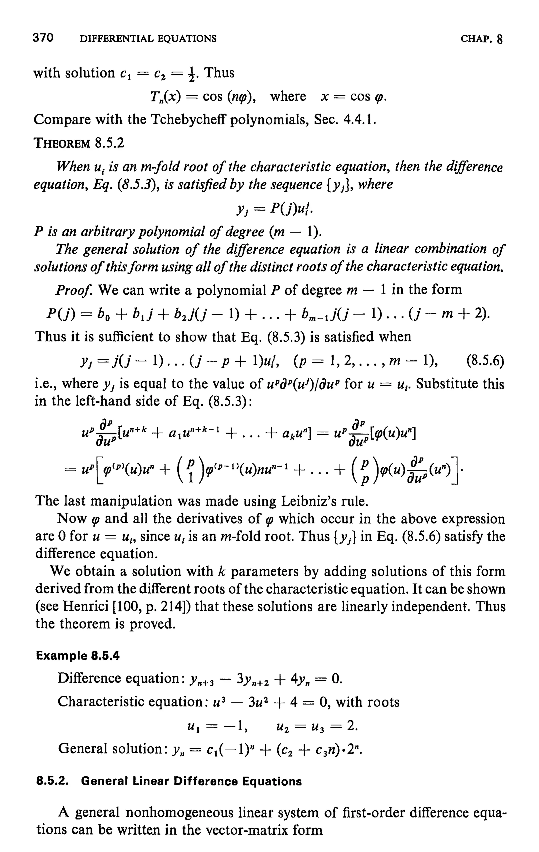 Numerical methods