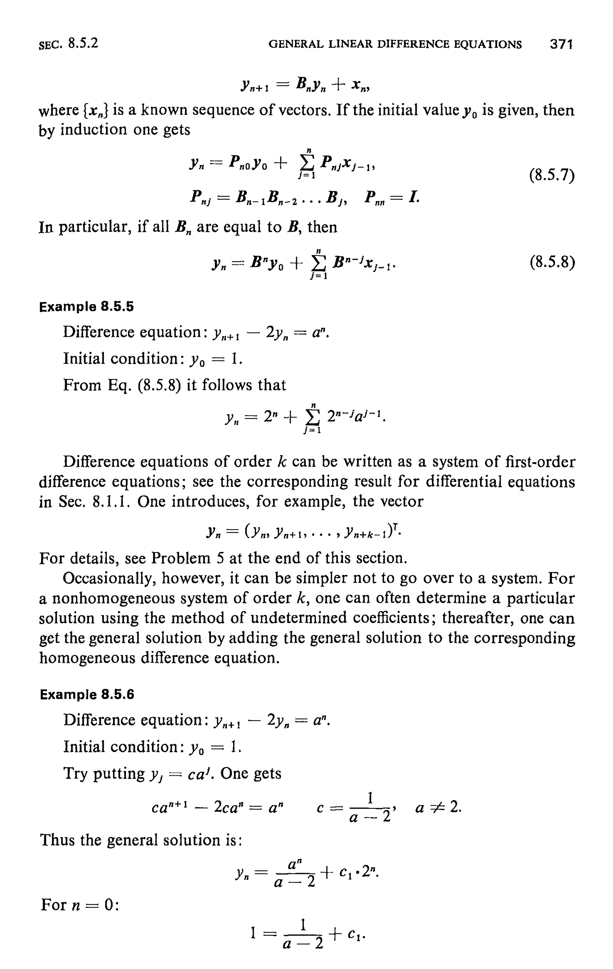 Numerical methods