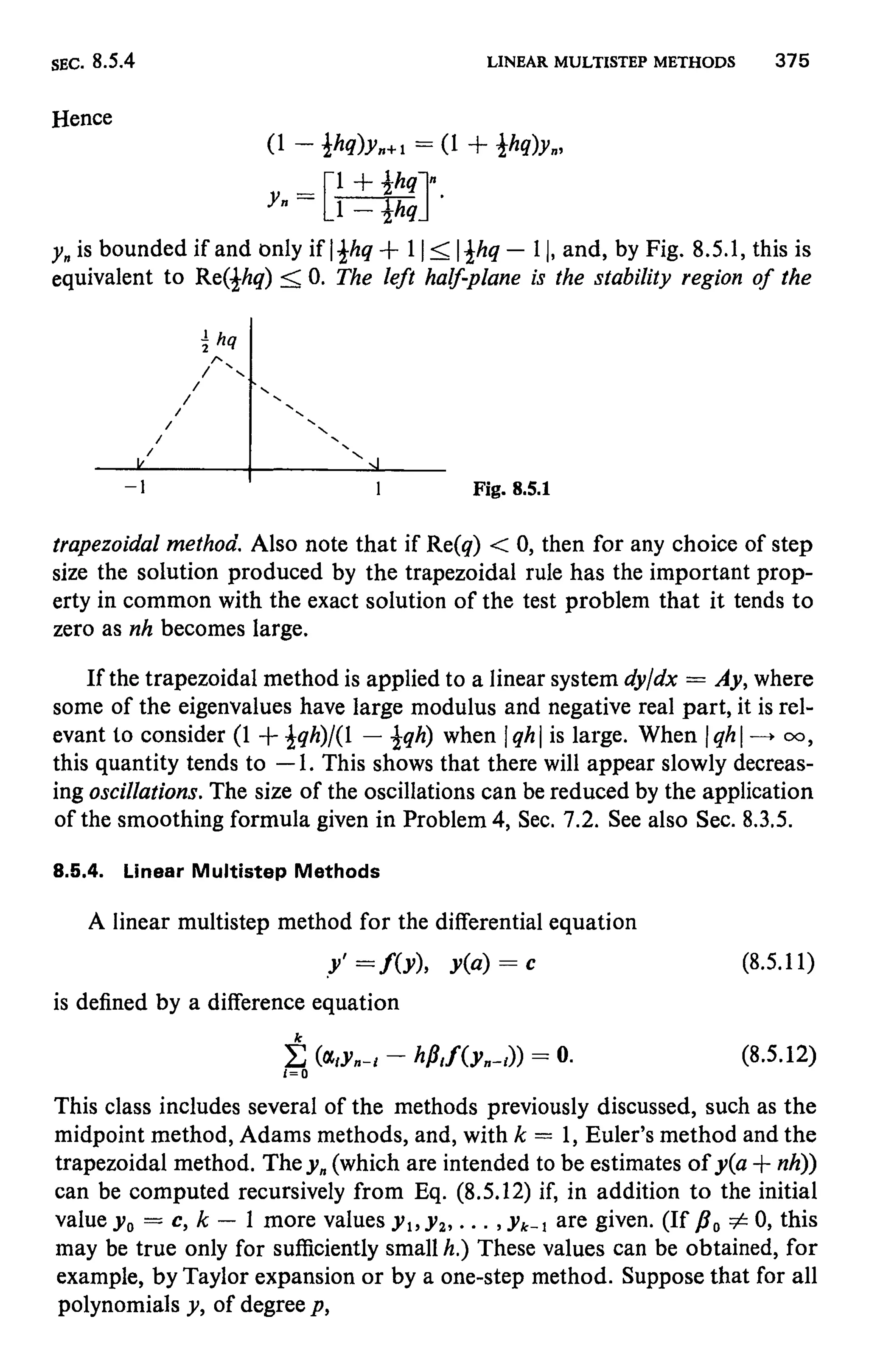 Numerical methods