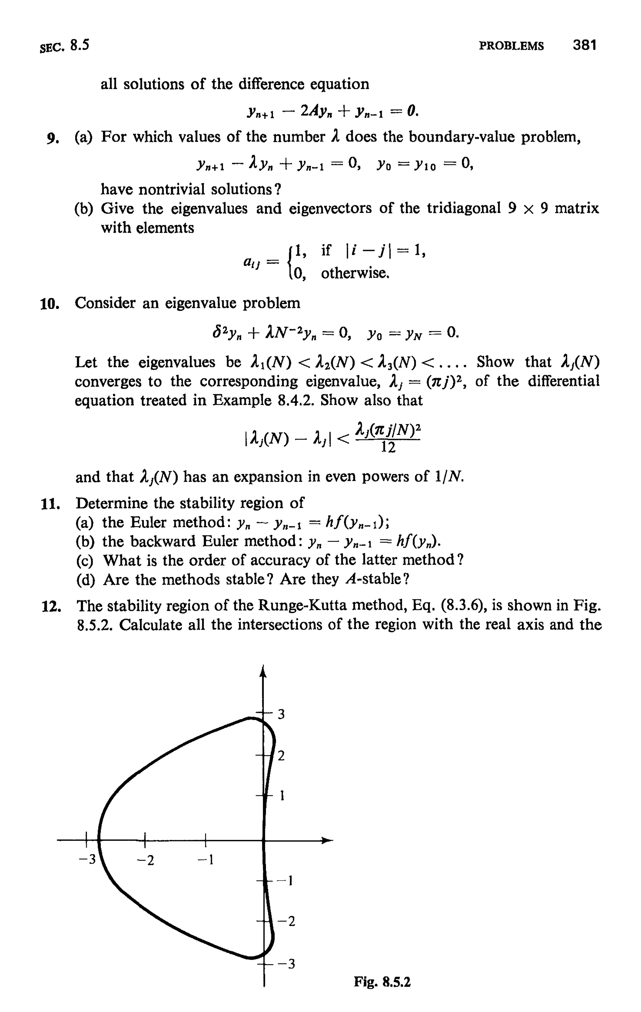 Numerical methods