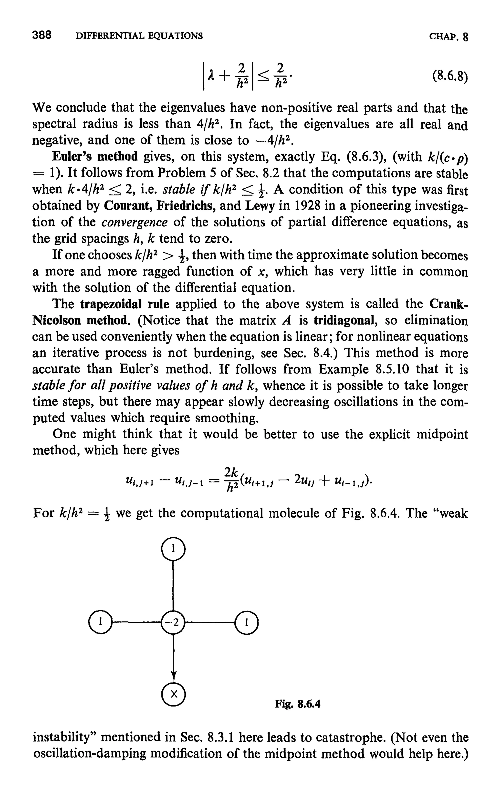 Numerical methods