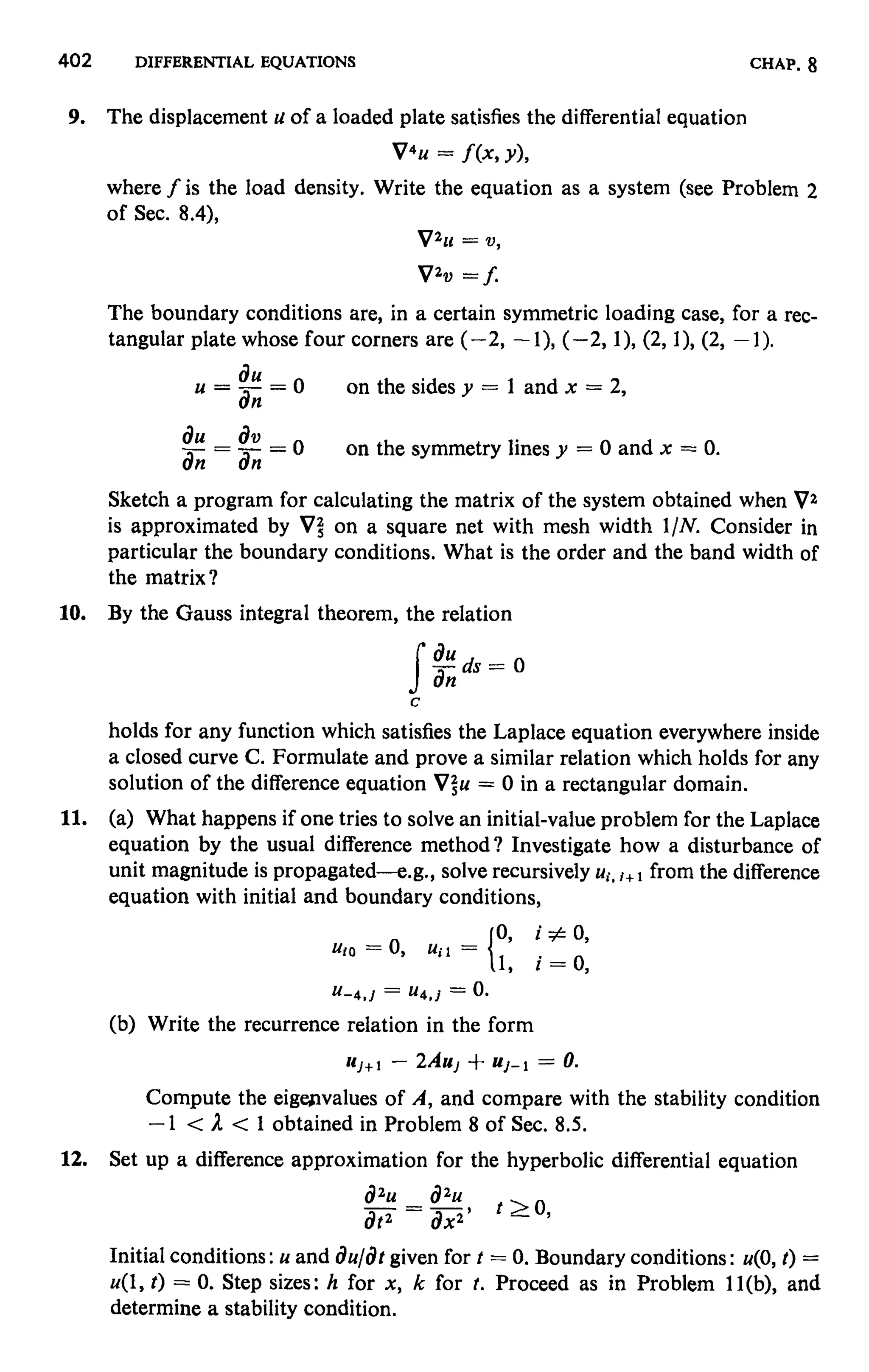Numerical methods