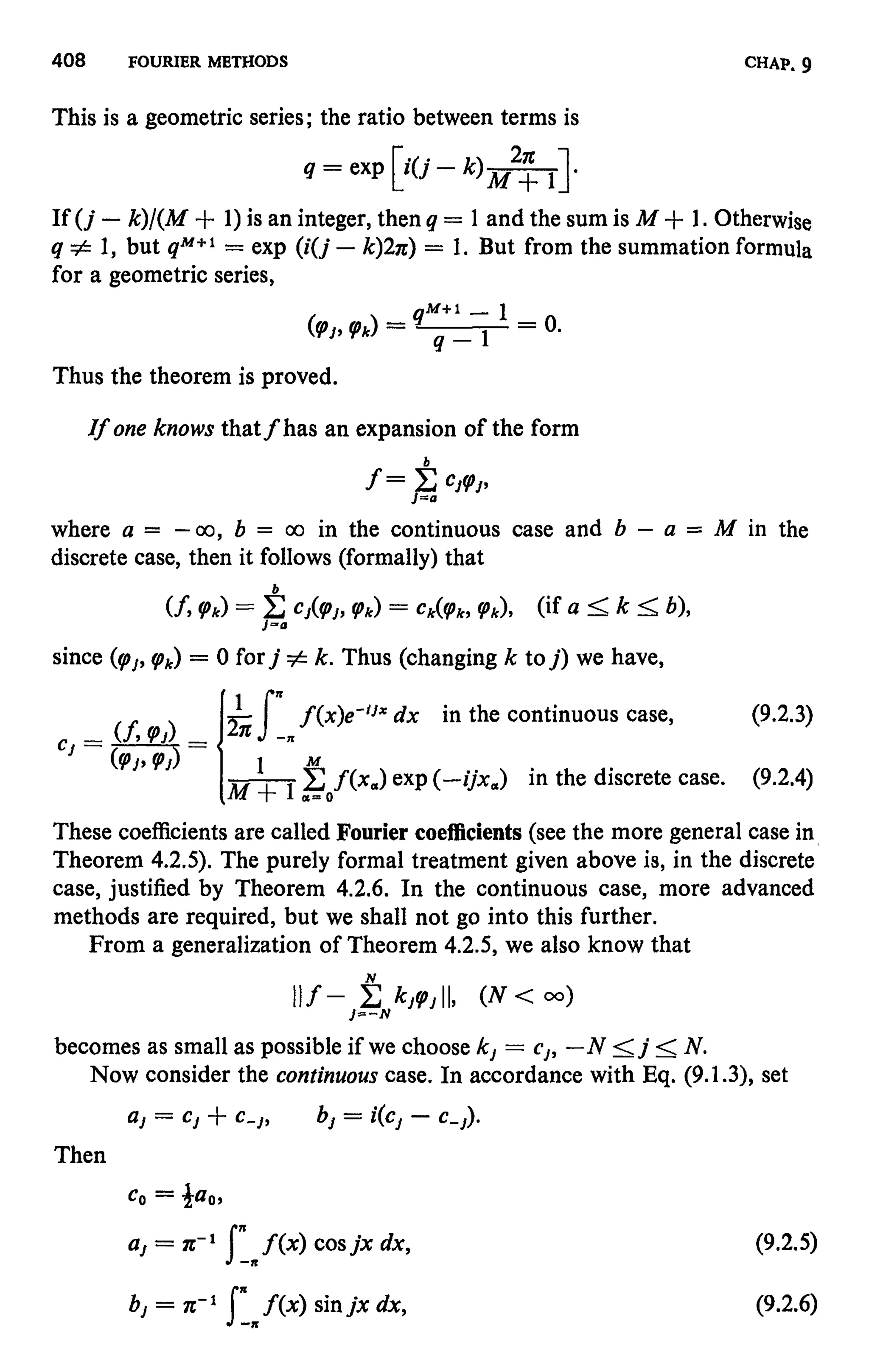 Numerical methods