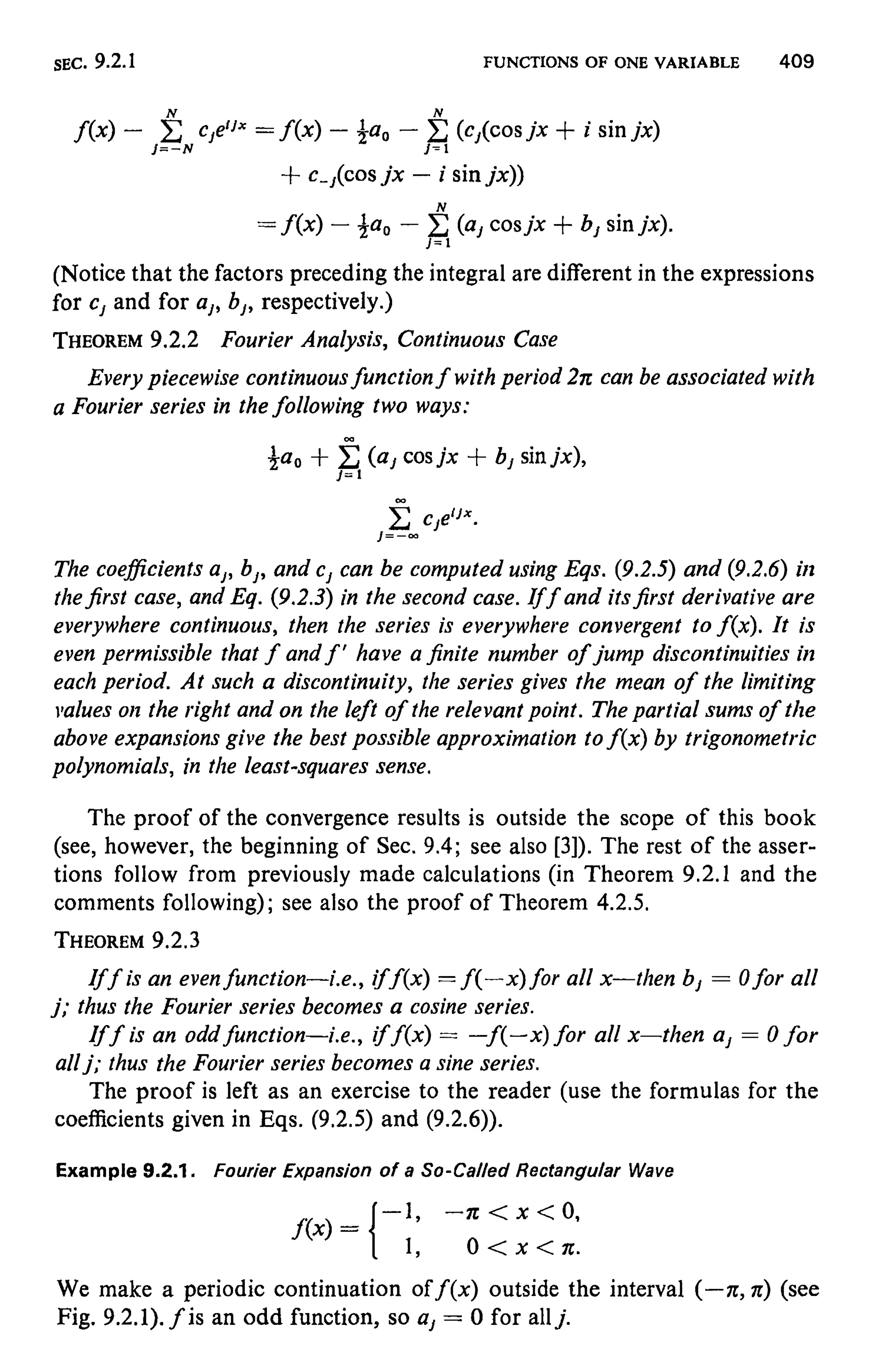 Numerical methods