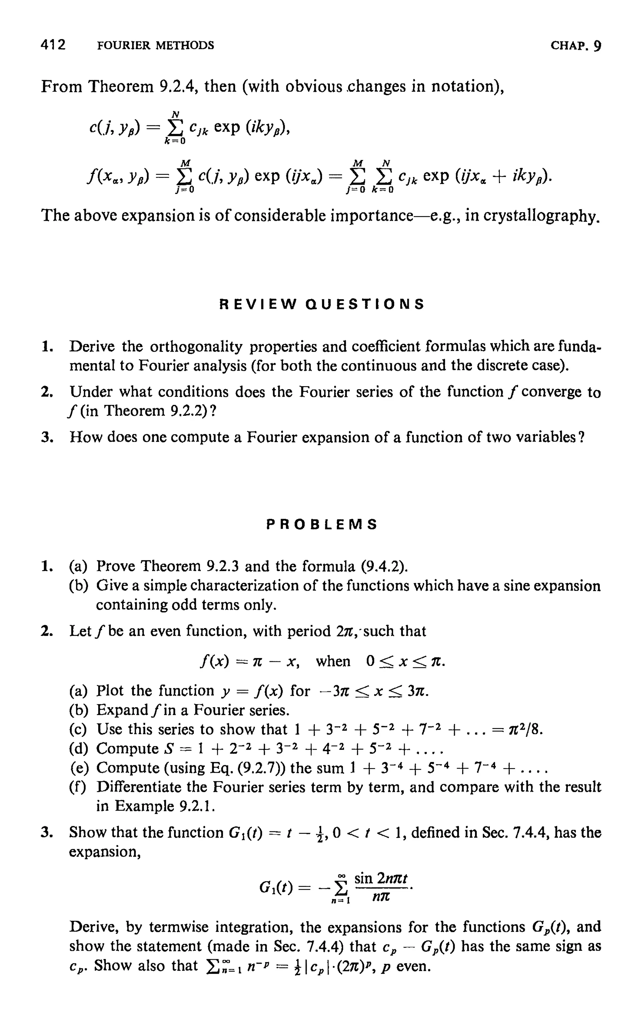 Numerical methods