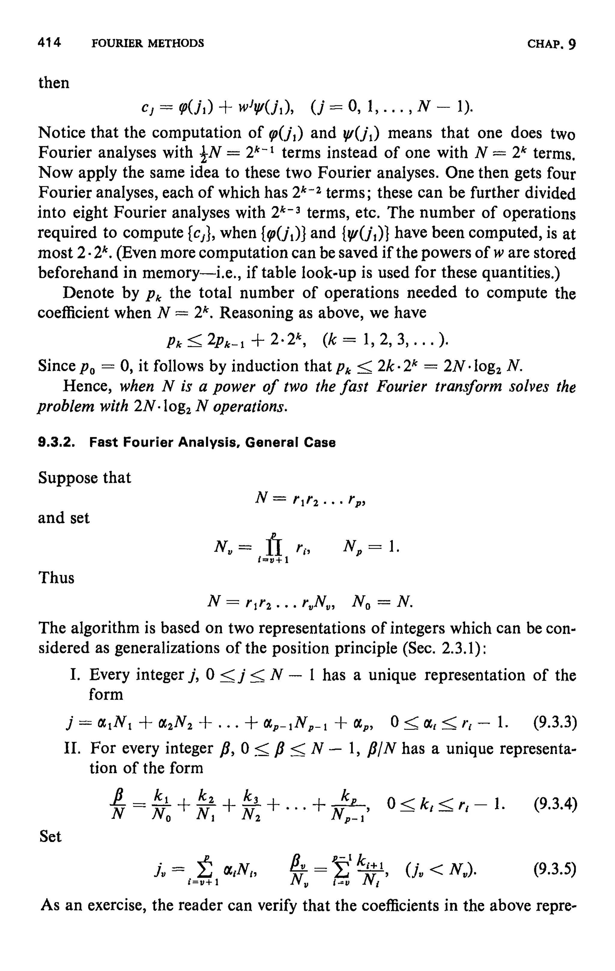 Numerical methods