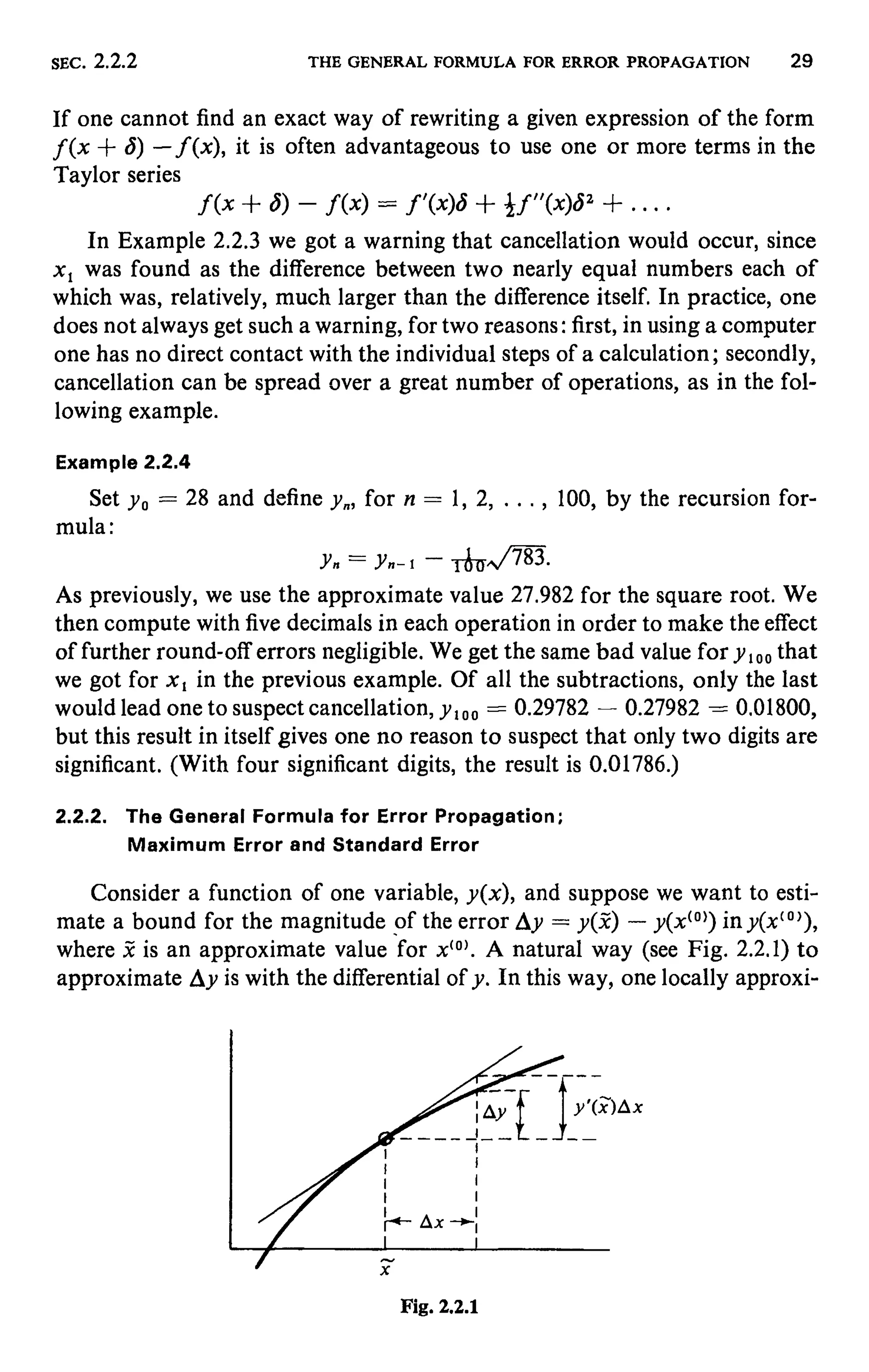 Numerical methods