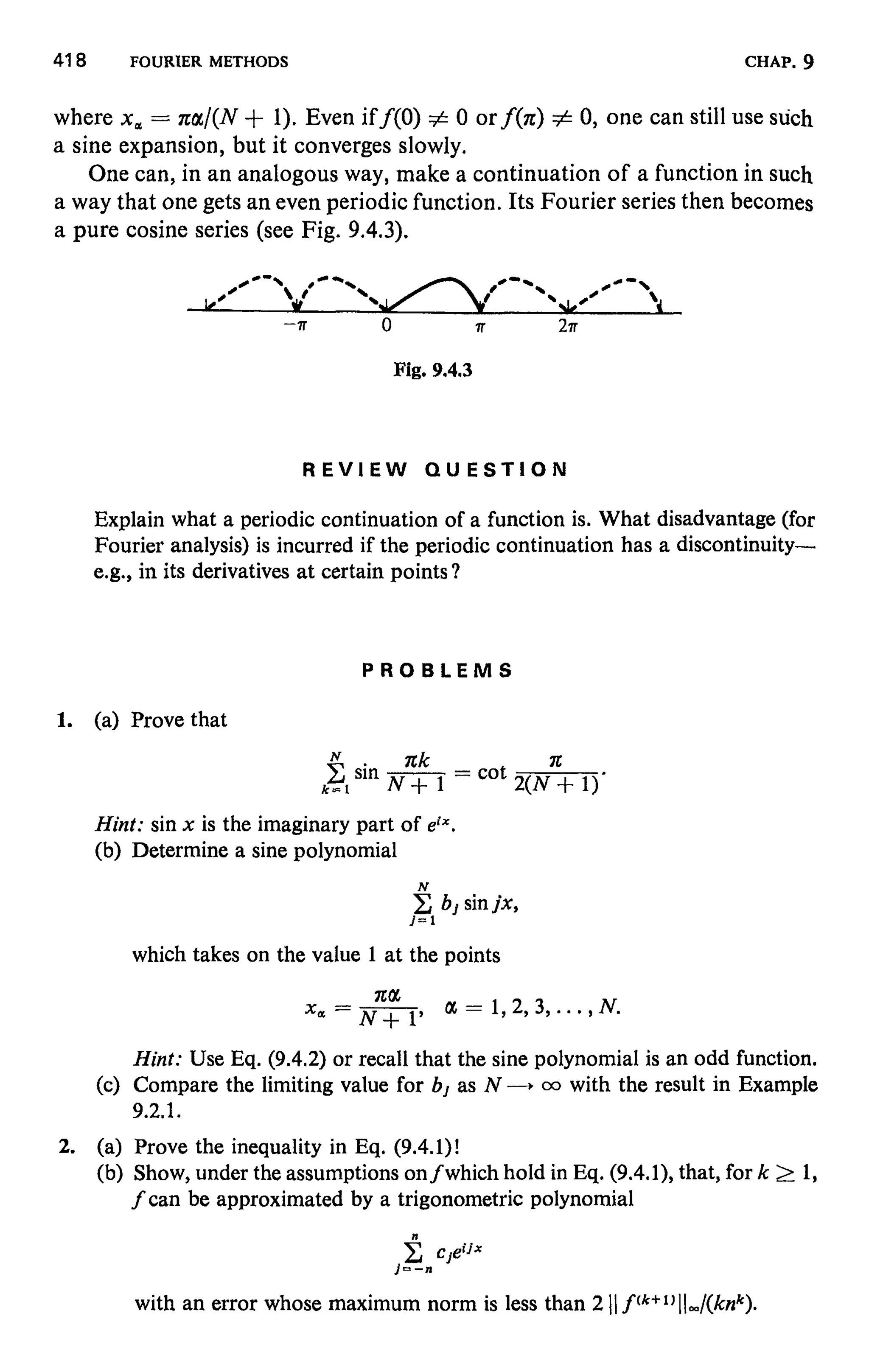 Numerical methods