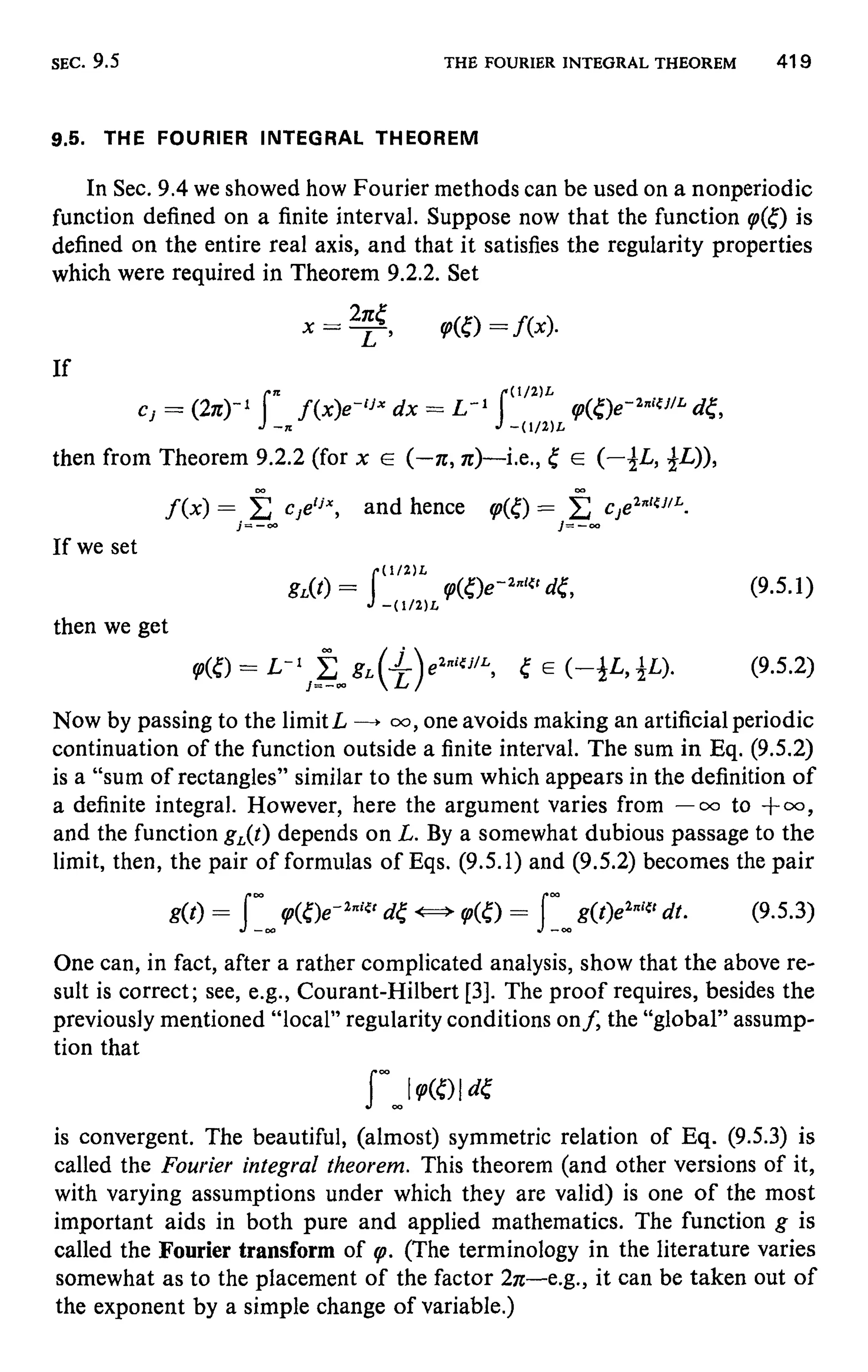 Numerical methods