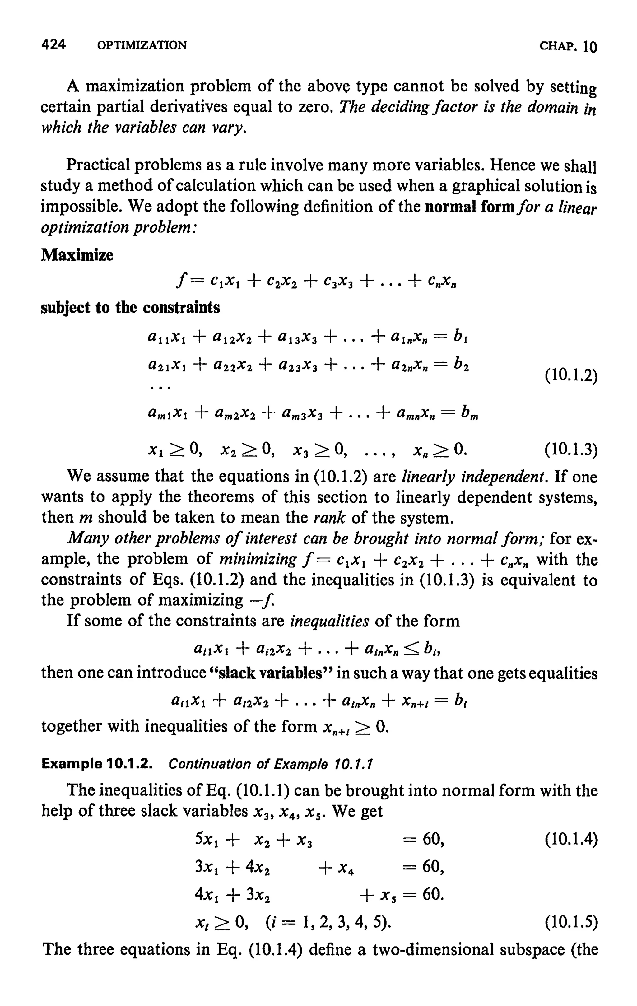 Numerical methods