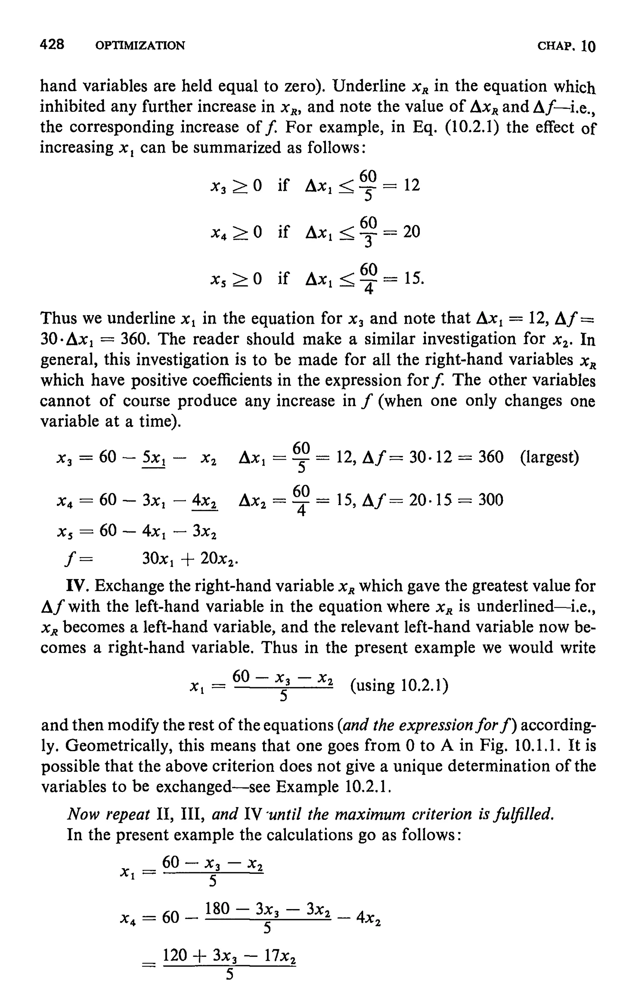 Numerical methods