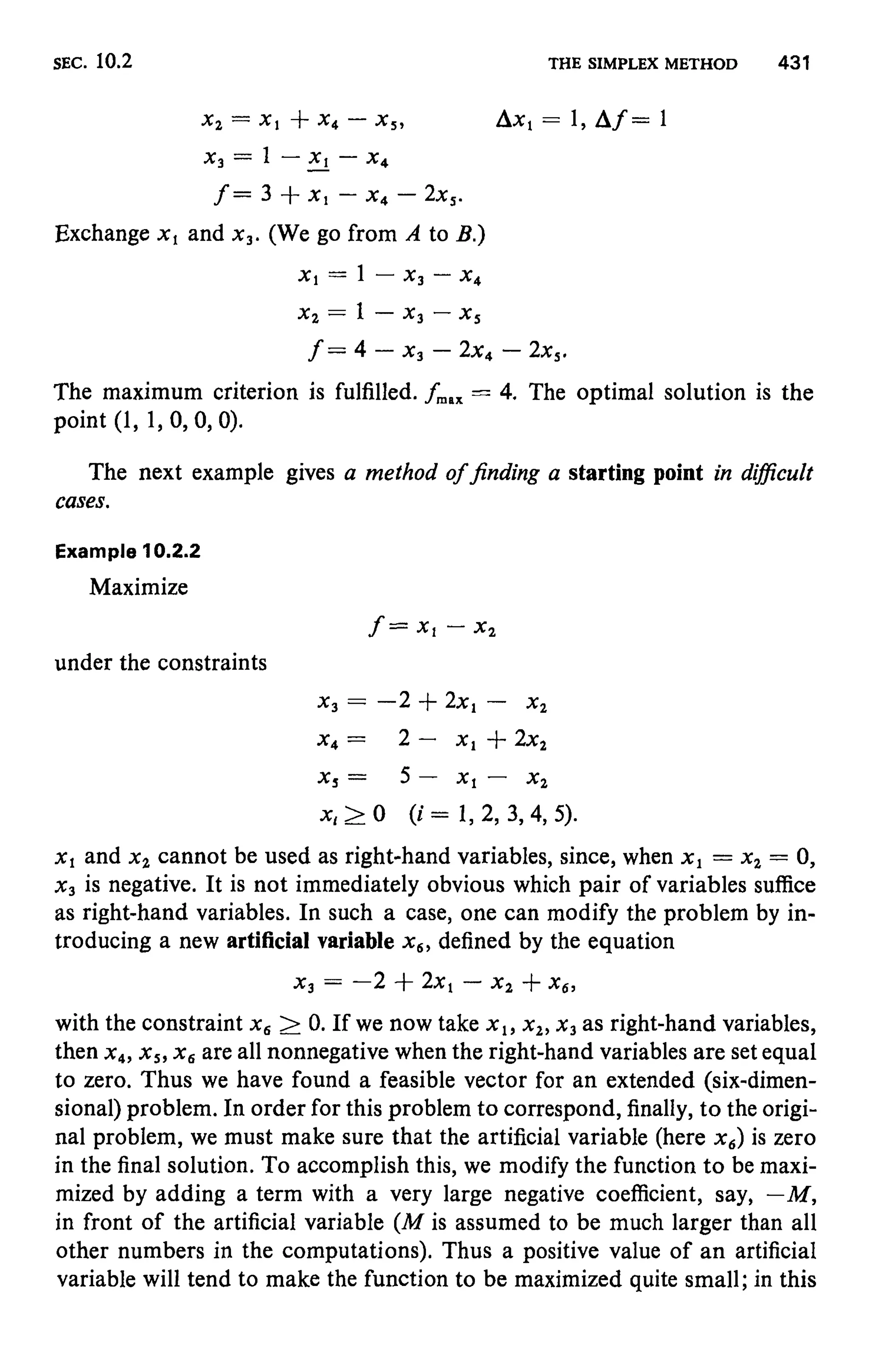 Numerical methods