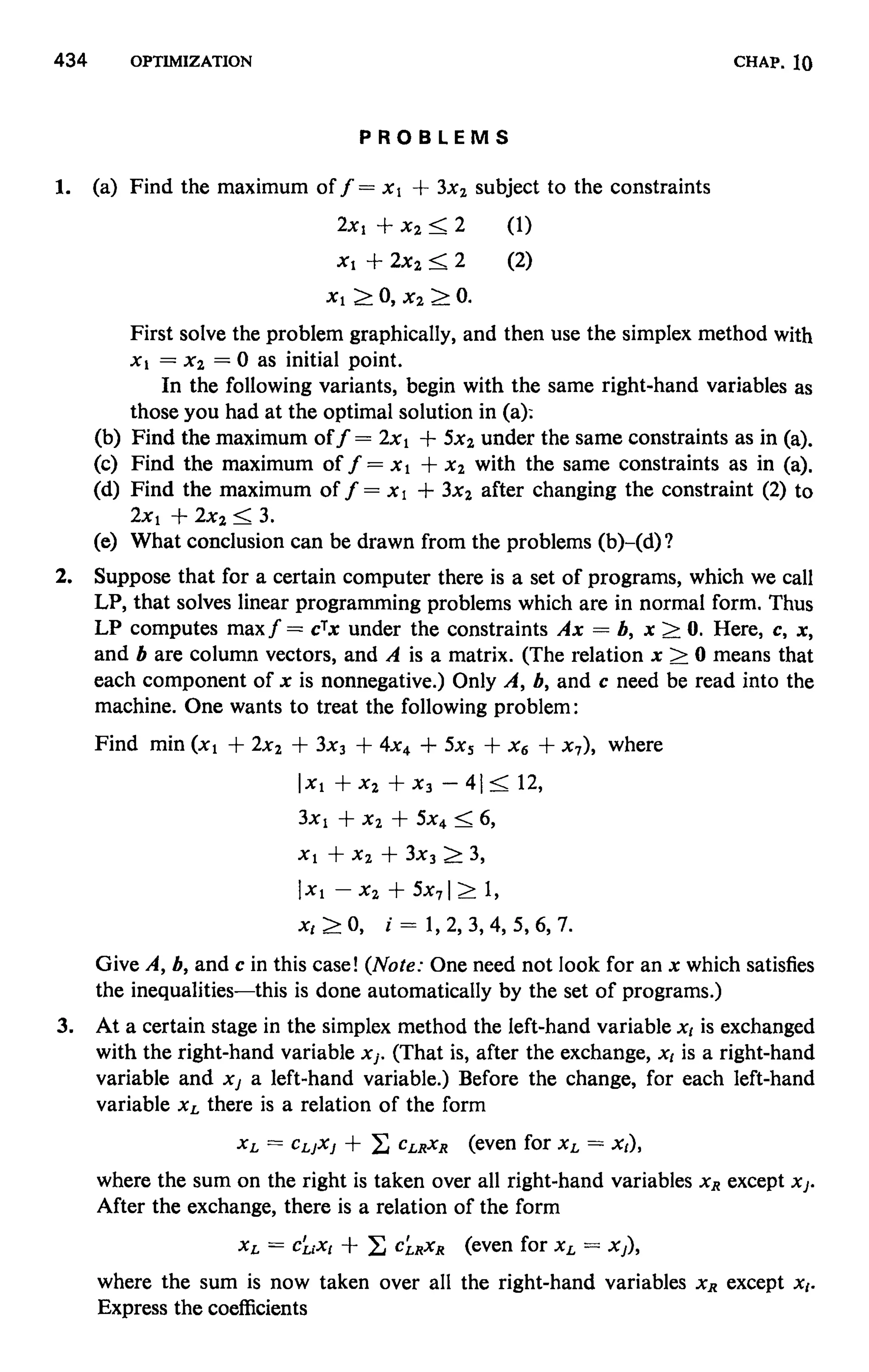Numerical methods