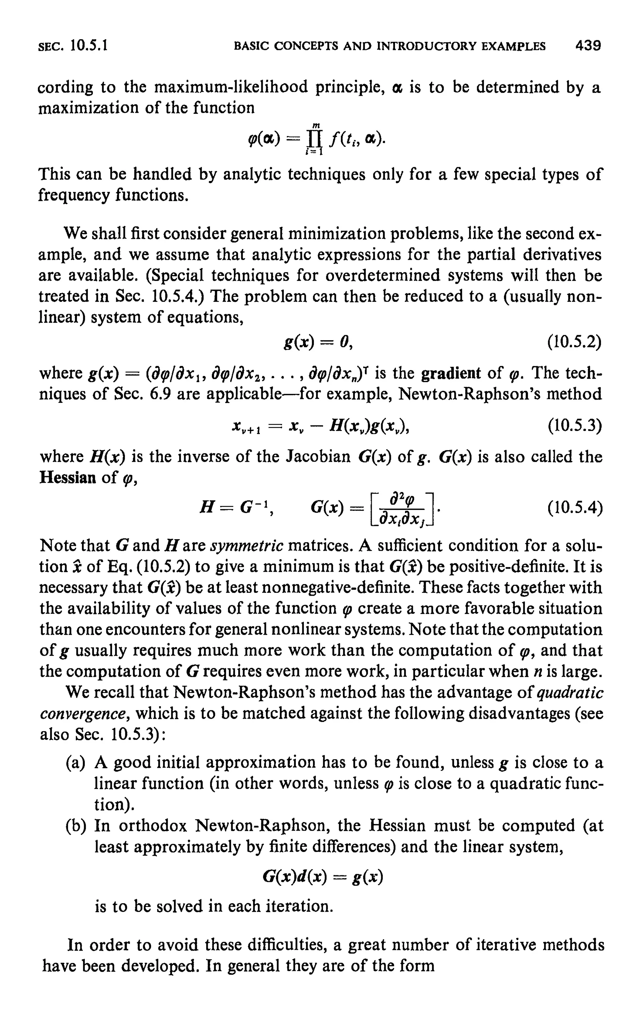 Numerical methods