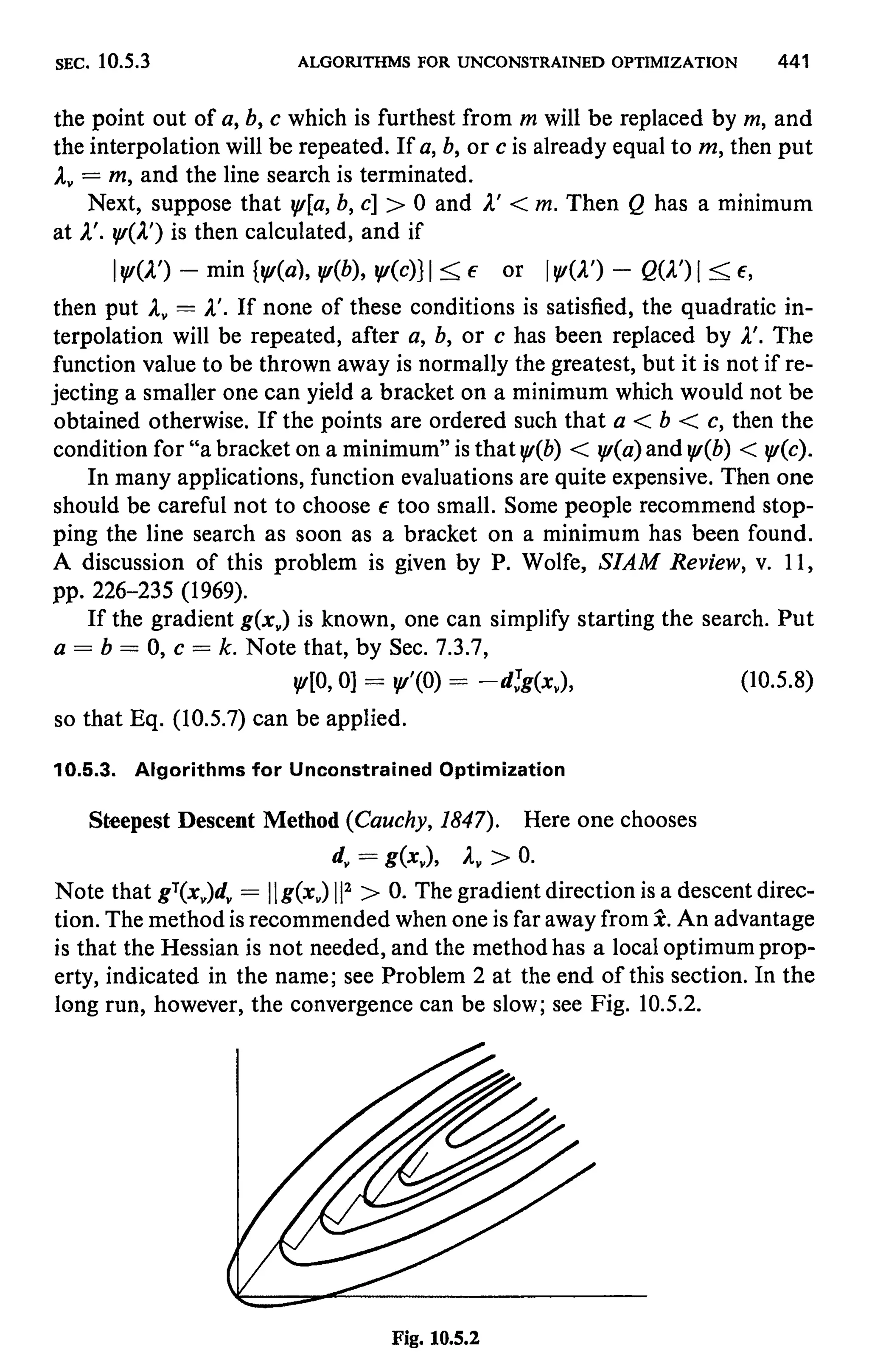 Numerical methods