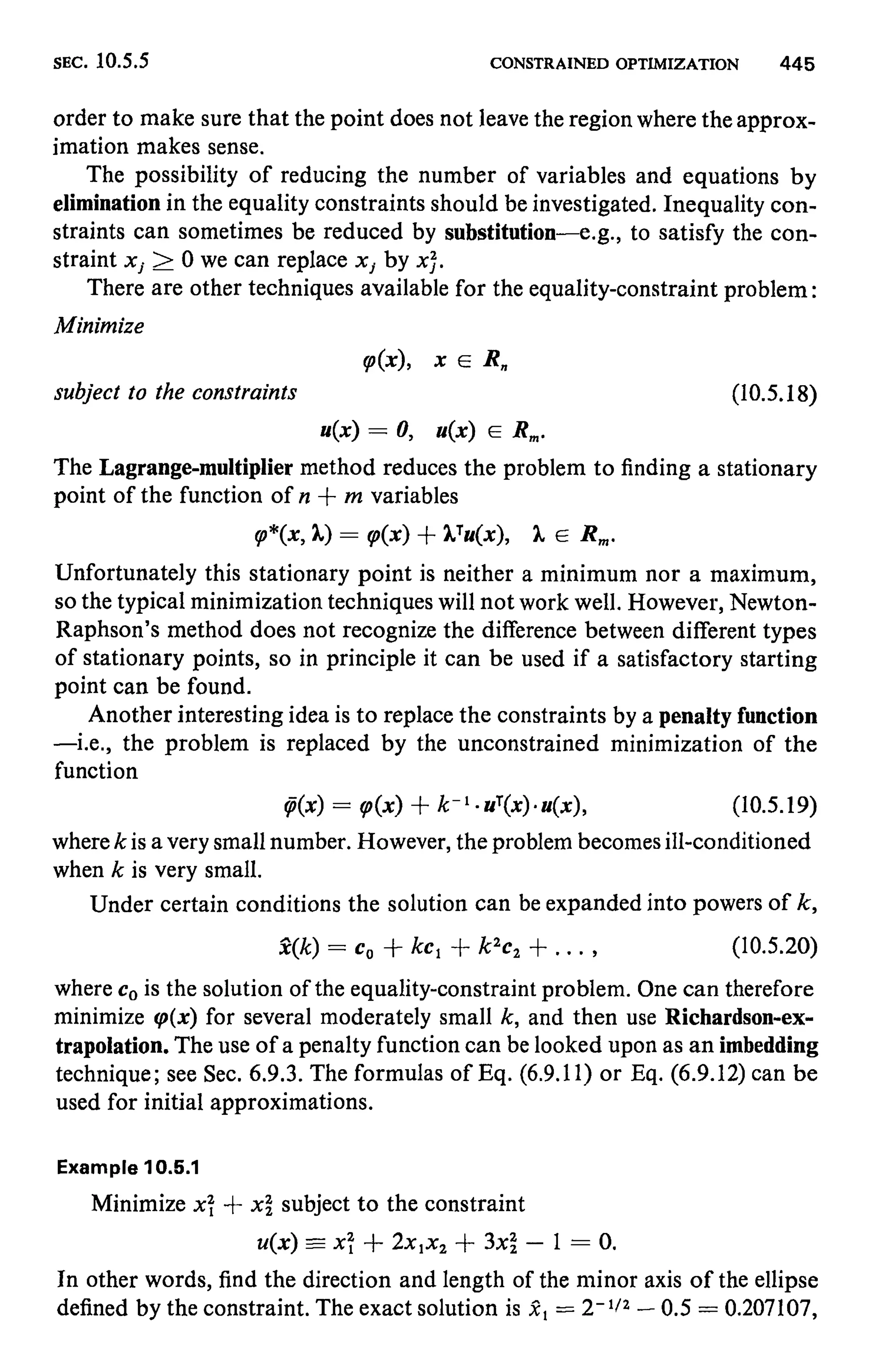Numerical methods