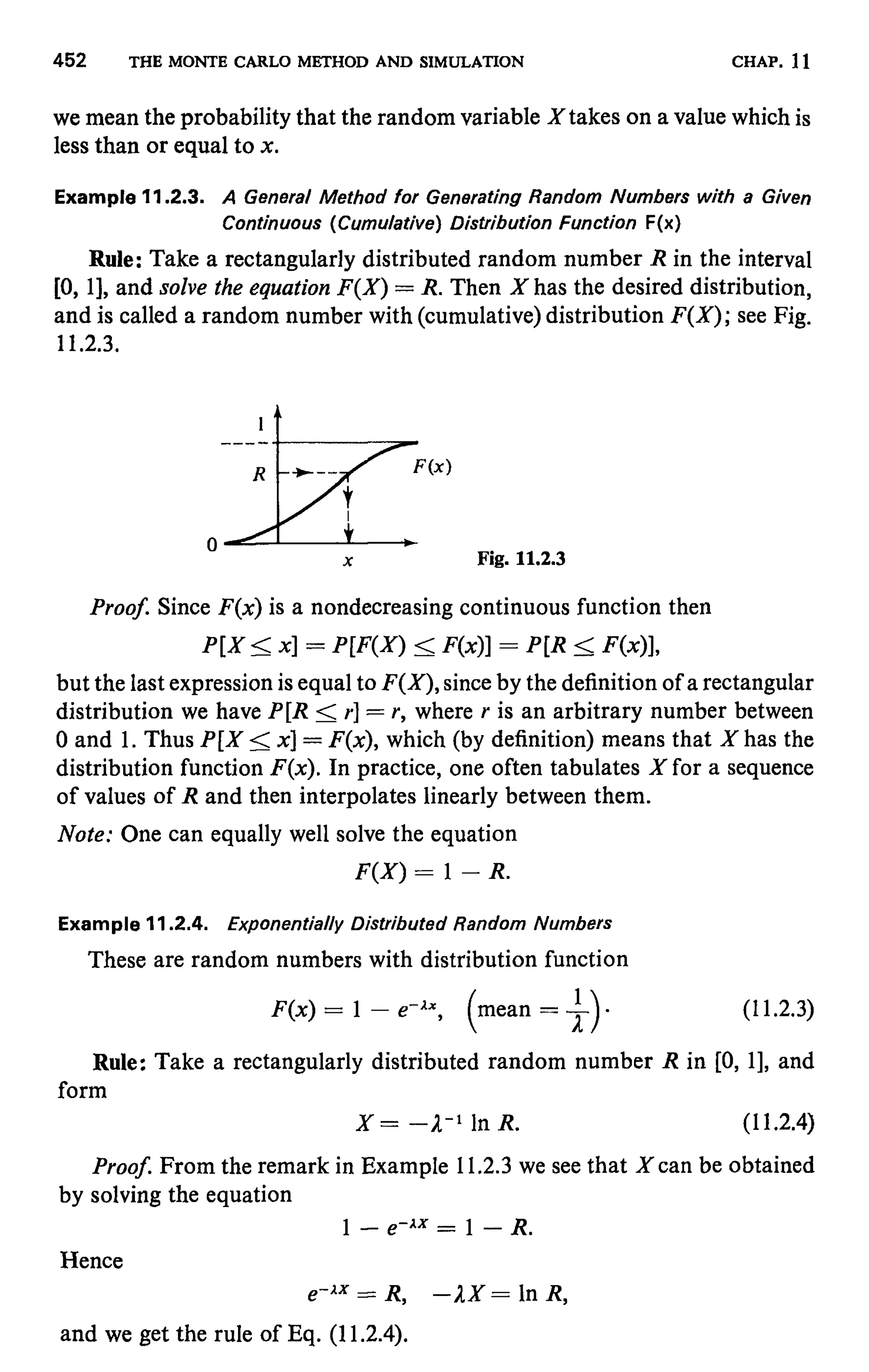 Numerical methods