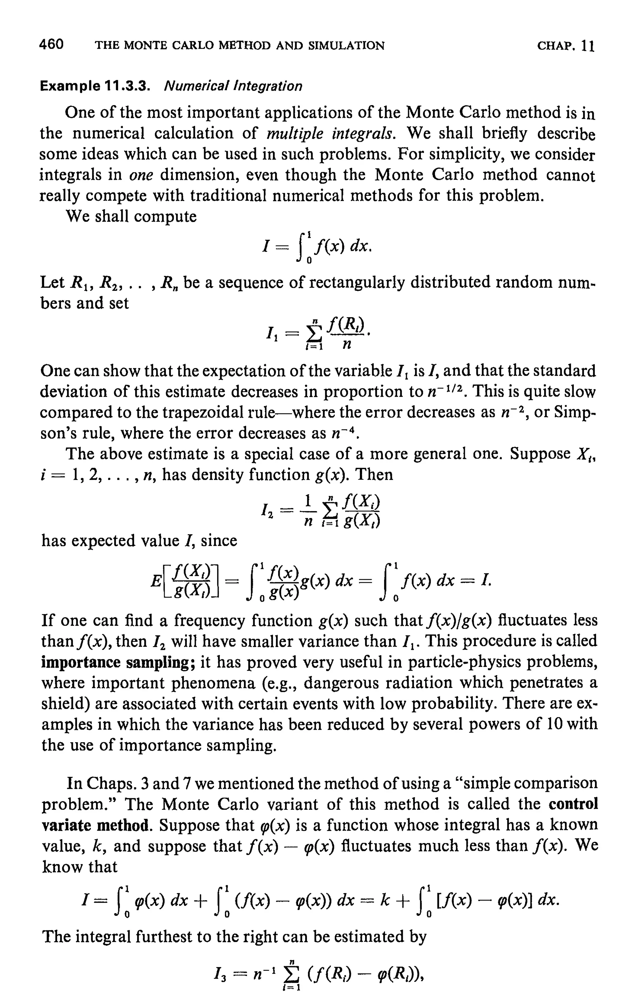 Numerical methods