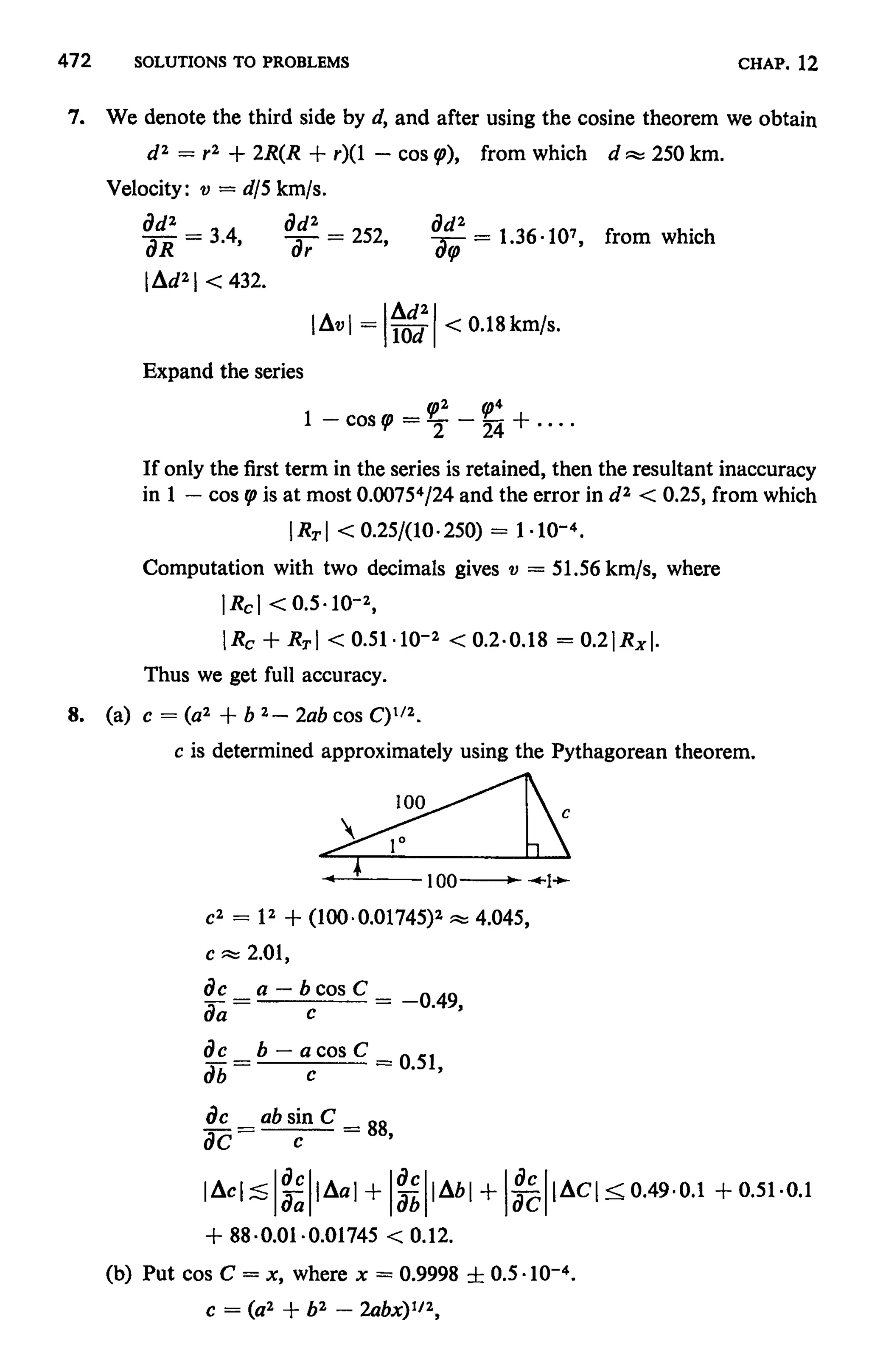 Numerical methods