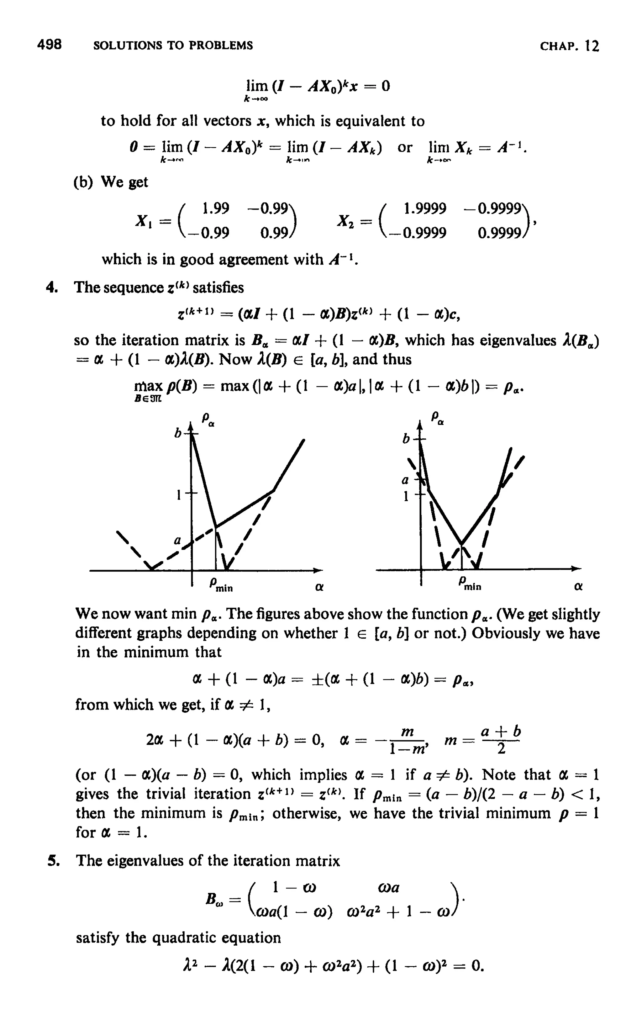 Numerical methods