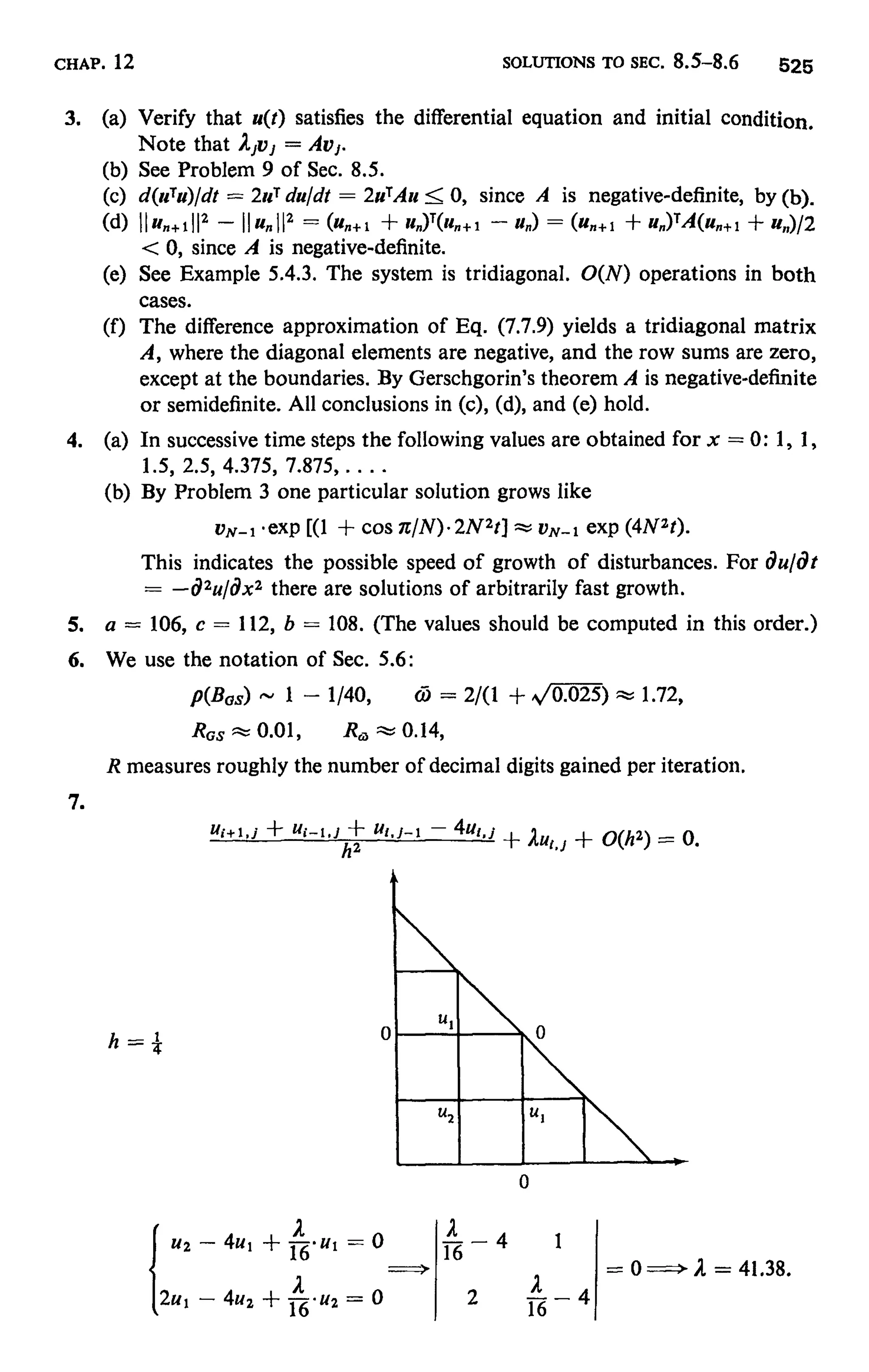 Numerical methods