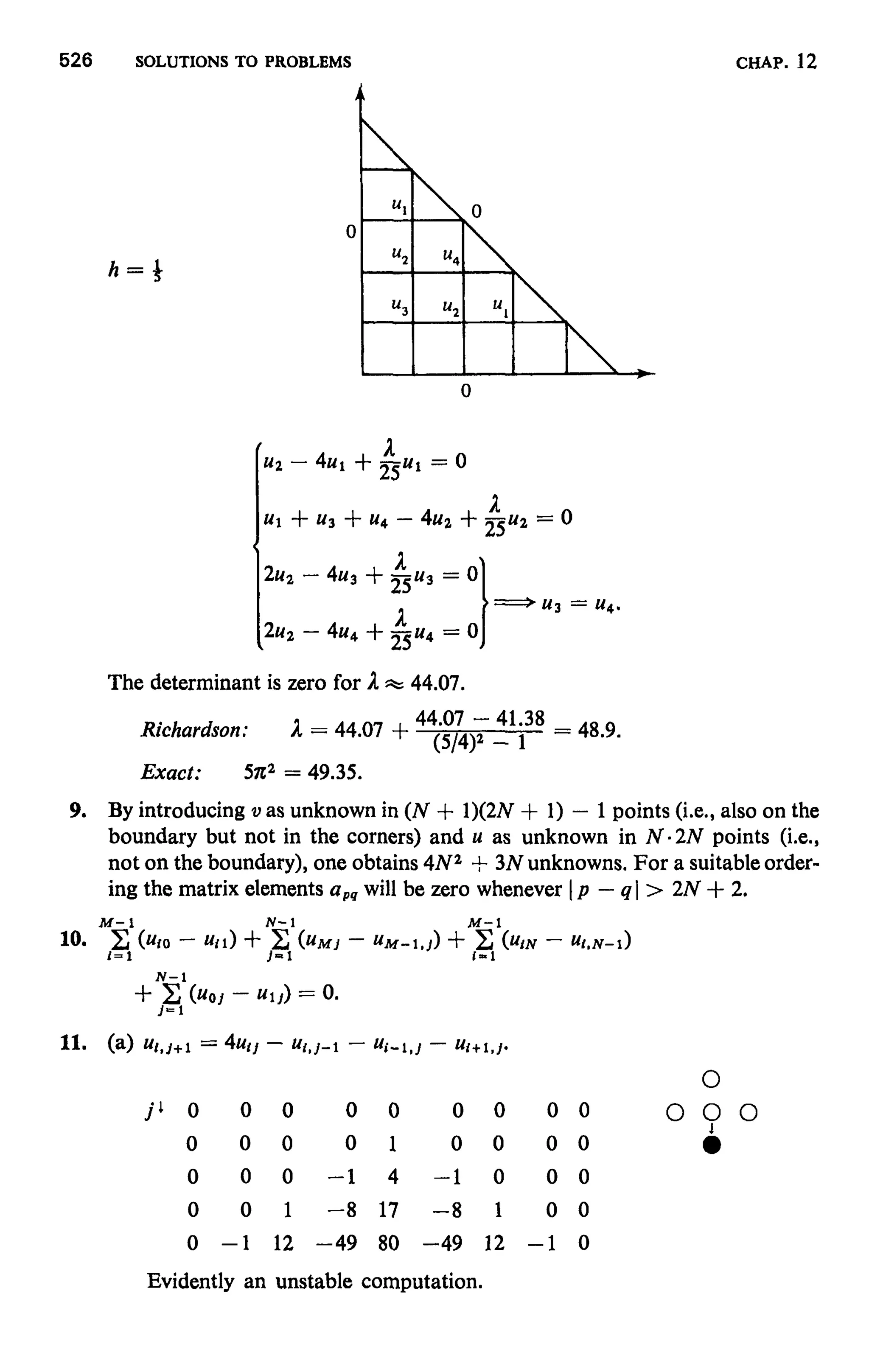 Numerical methods