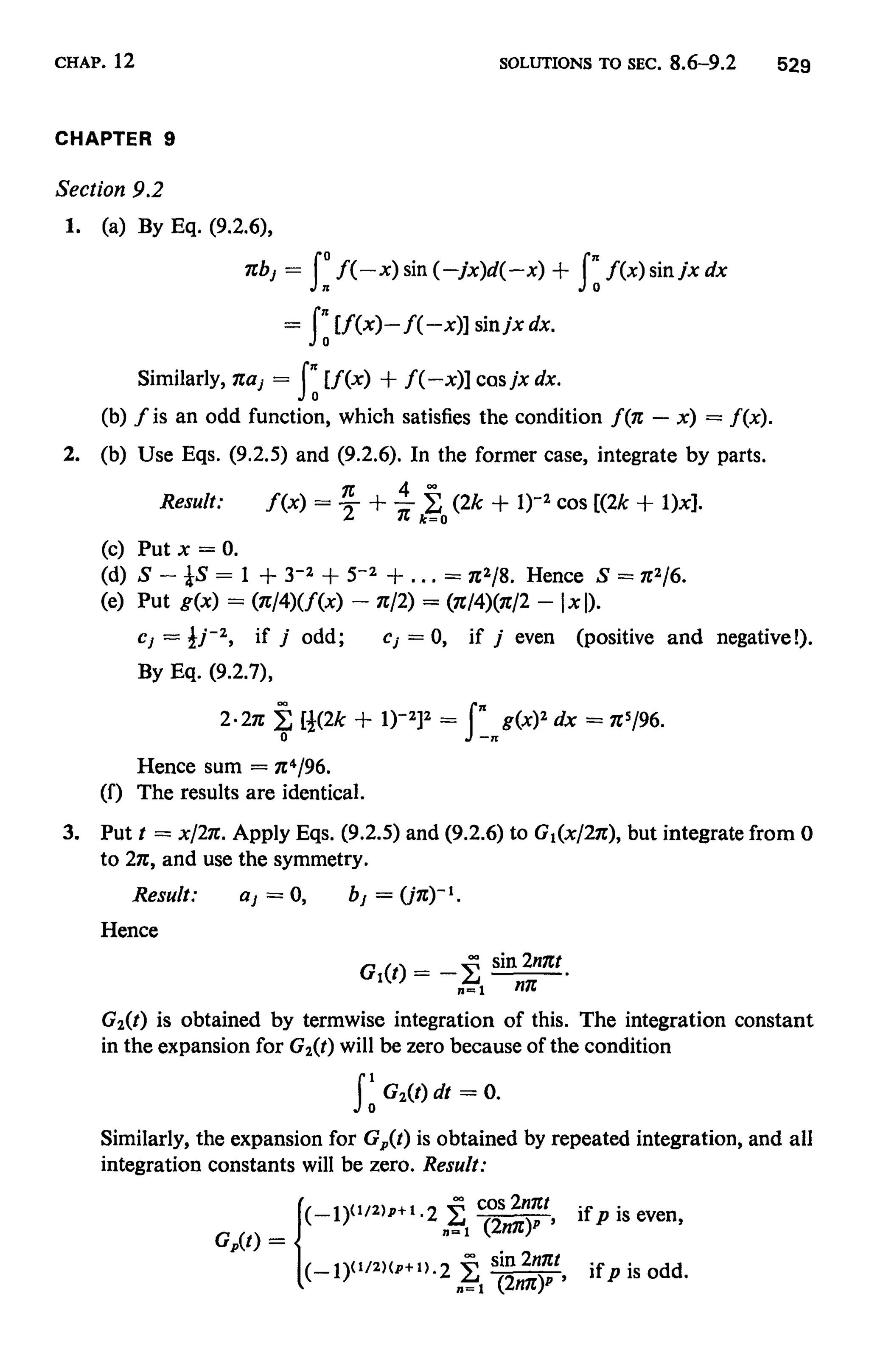 Numerical methods