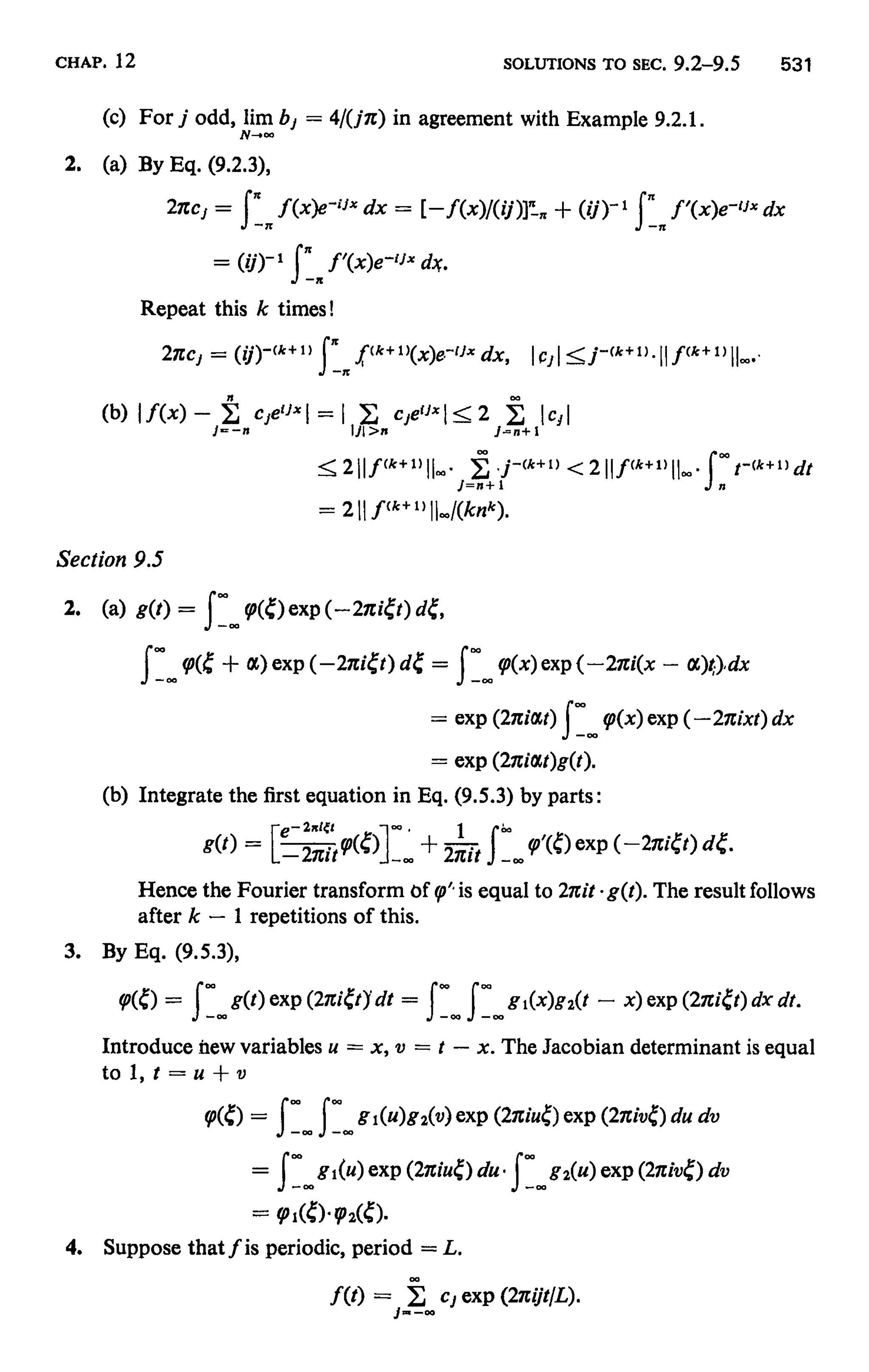 Numerical methods