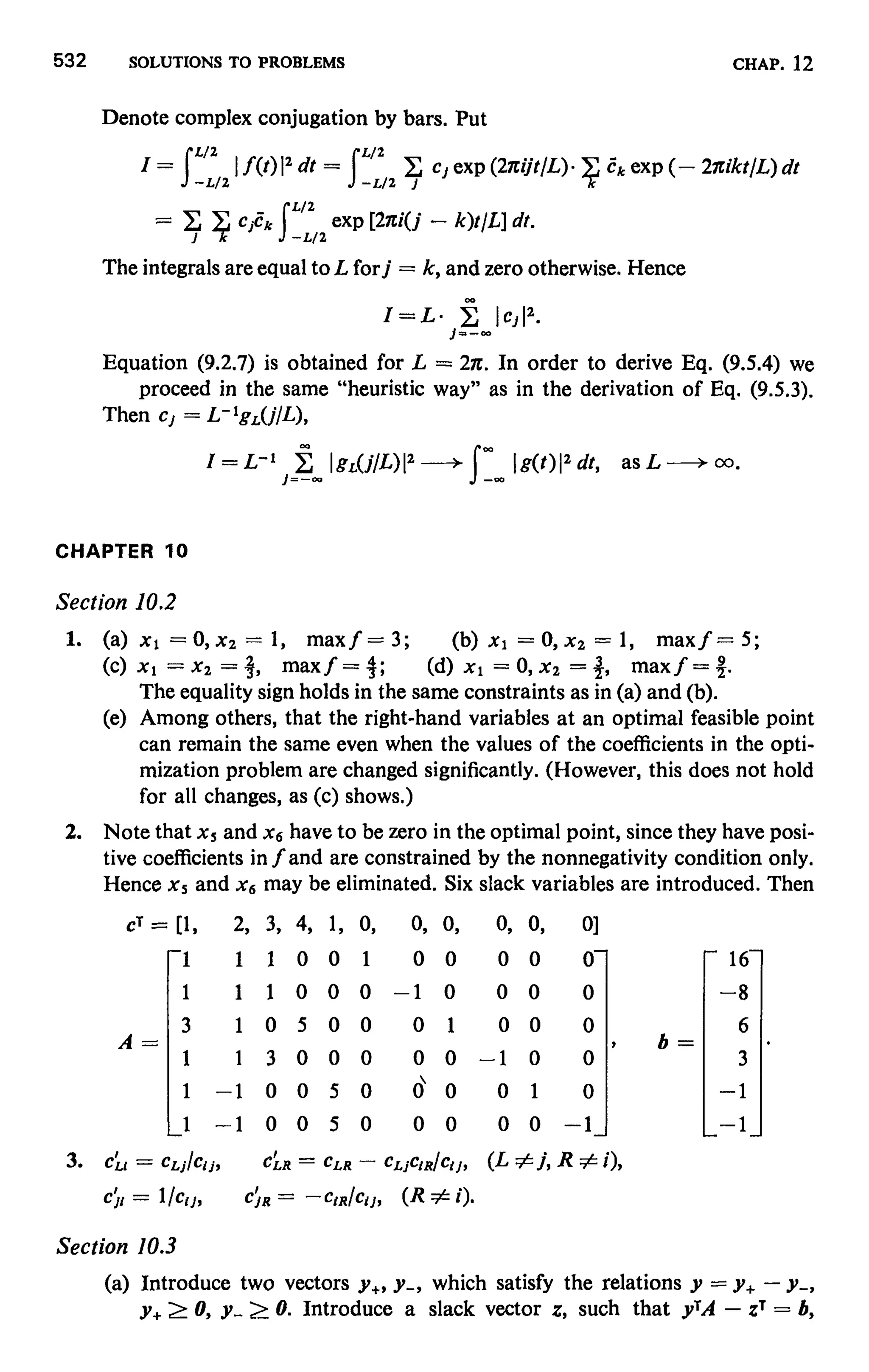 Numerical methods