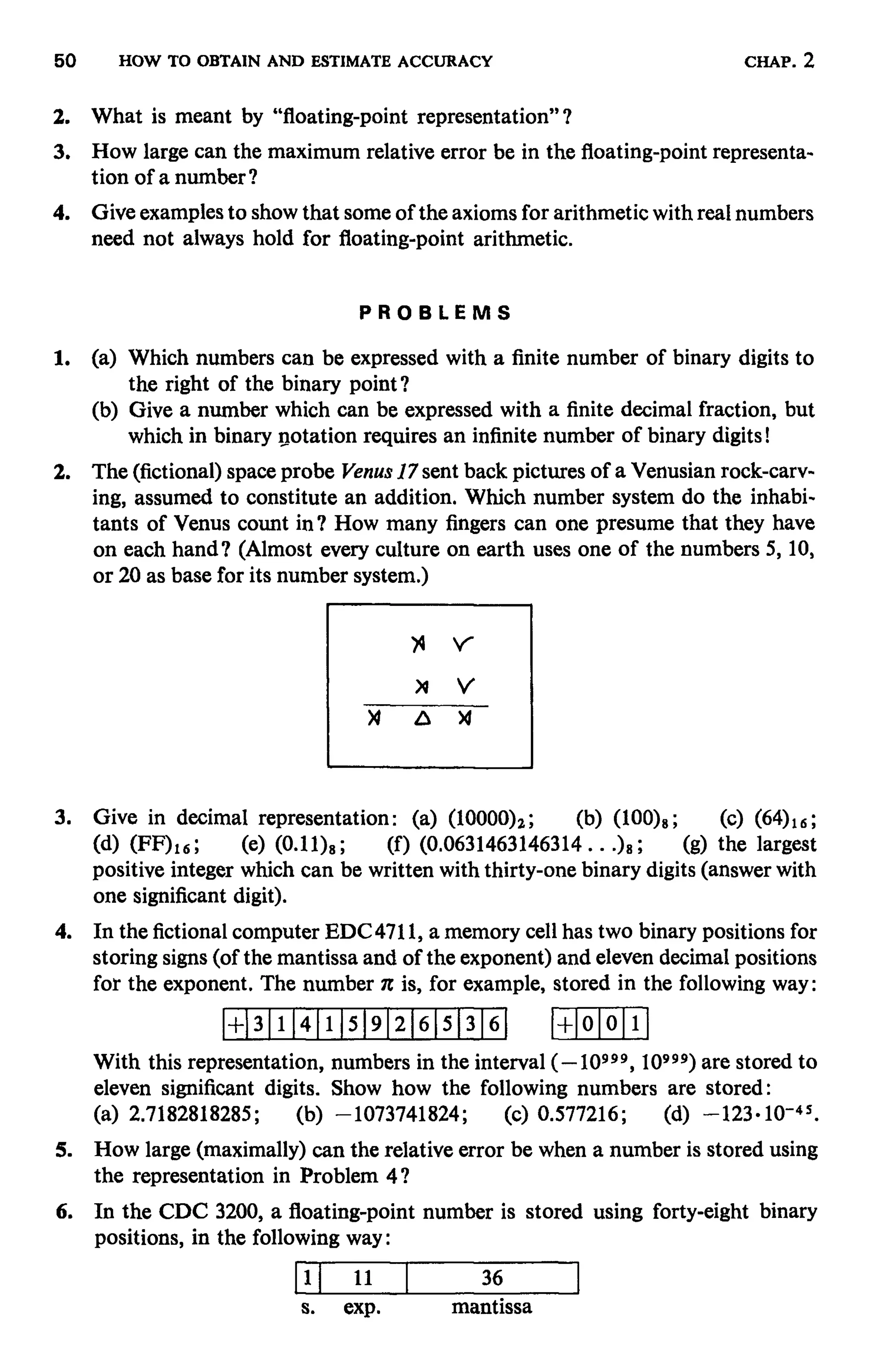 Numerical methods
