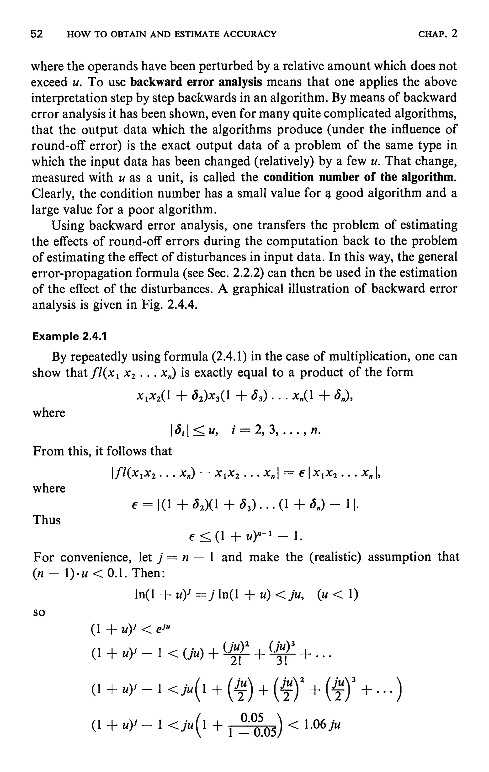 Numerical methods