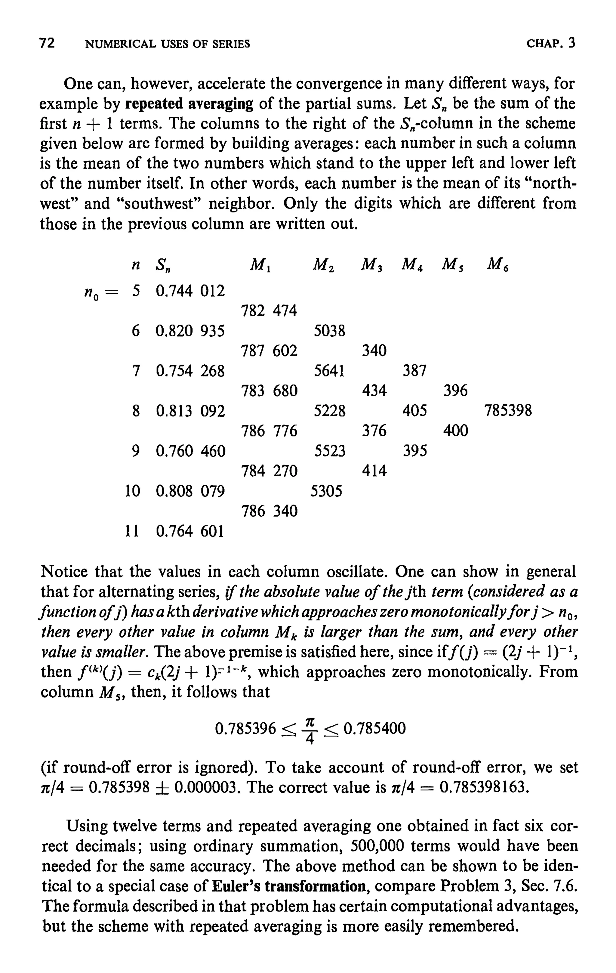 Numerical methods