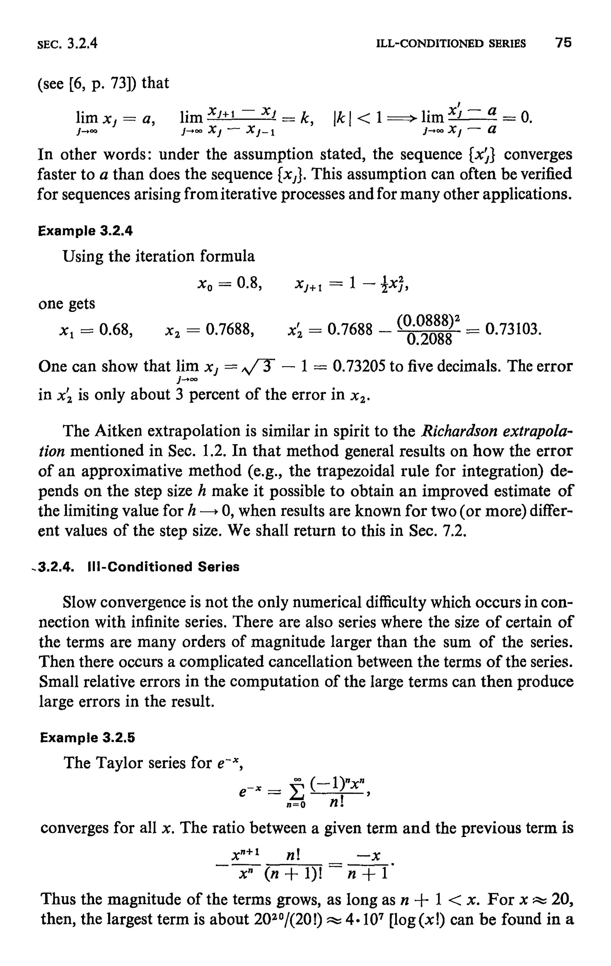 Numerical methods